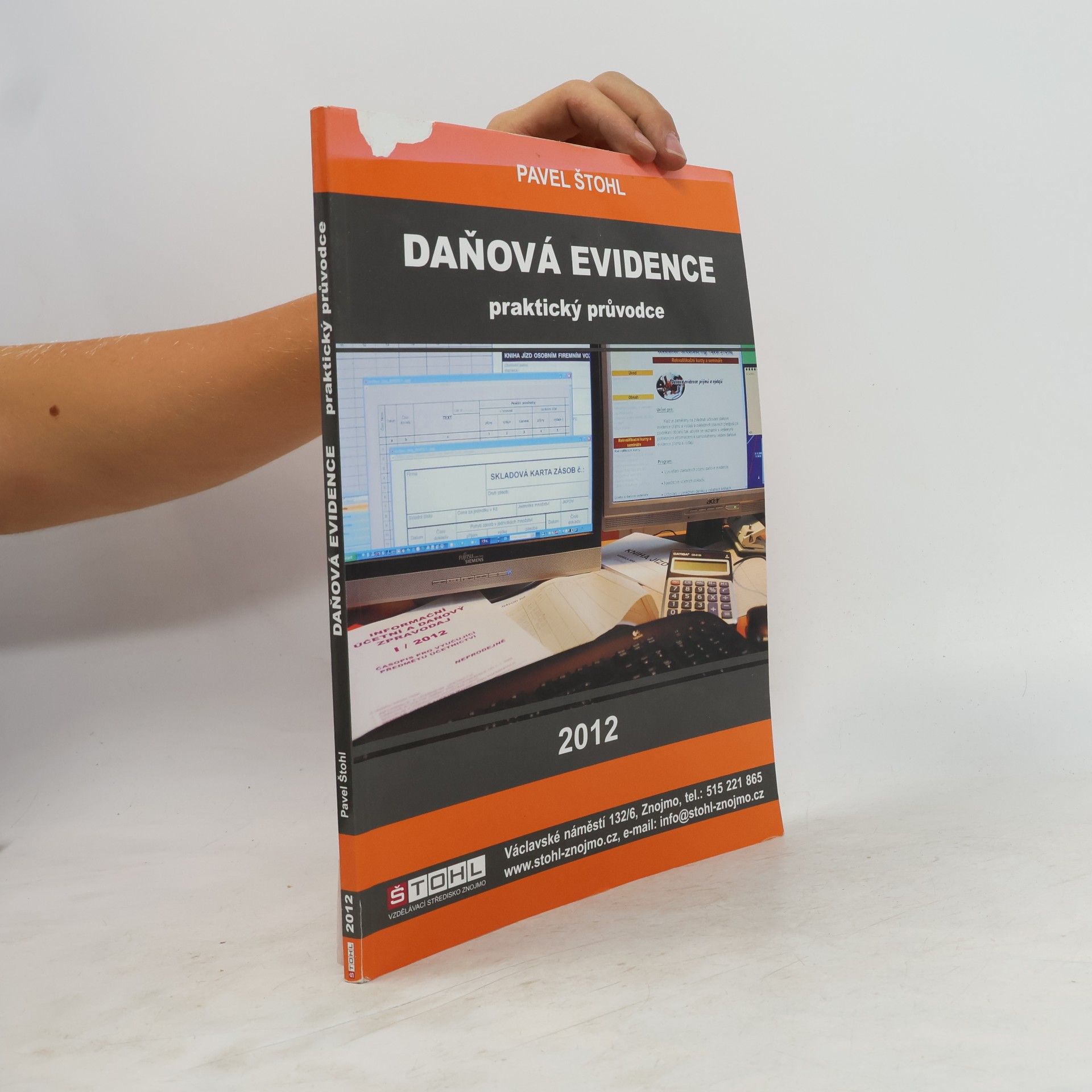 Pavel Štohl Daňová evidence 2012 - praktický průvodce