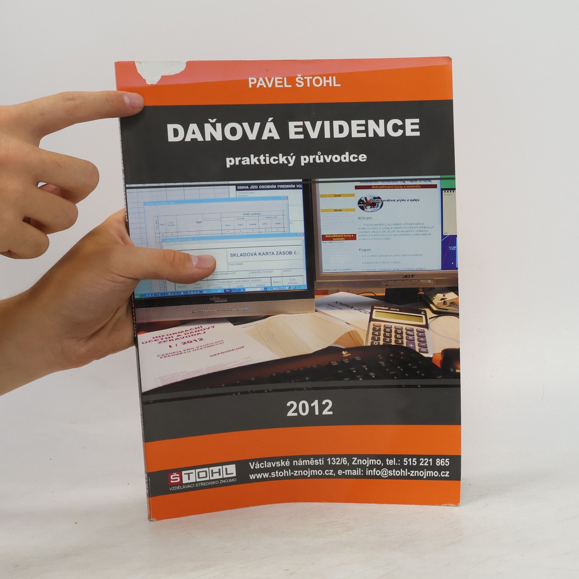 Pavel Štohl Daňová evidence 2012 - praktický průvodce