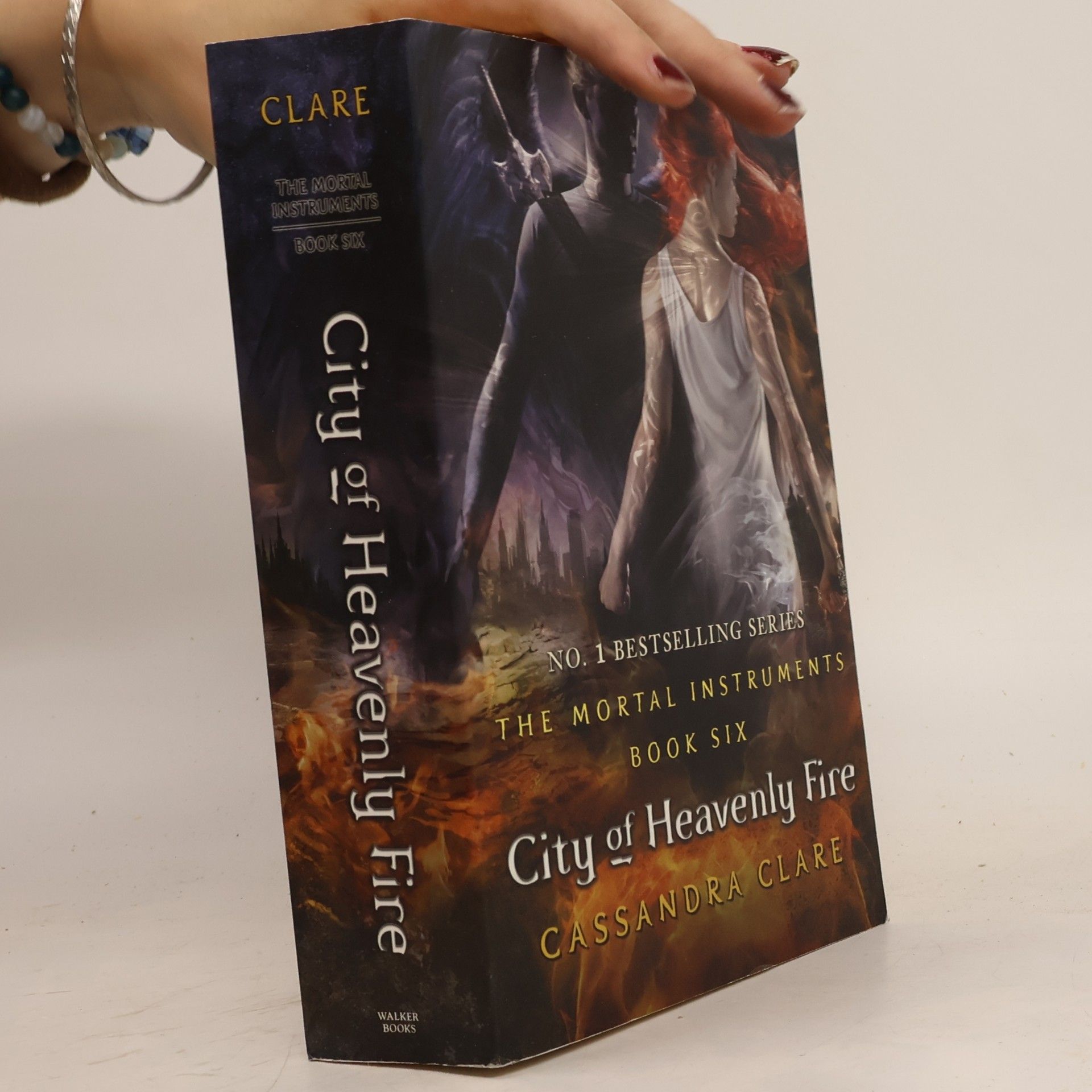 Cassandra Clare City of Heavenly Fire