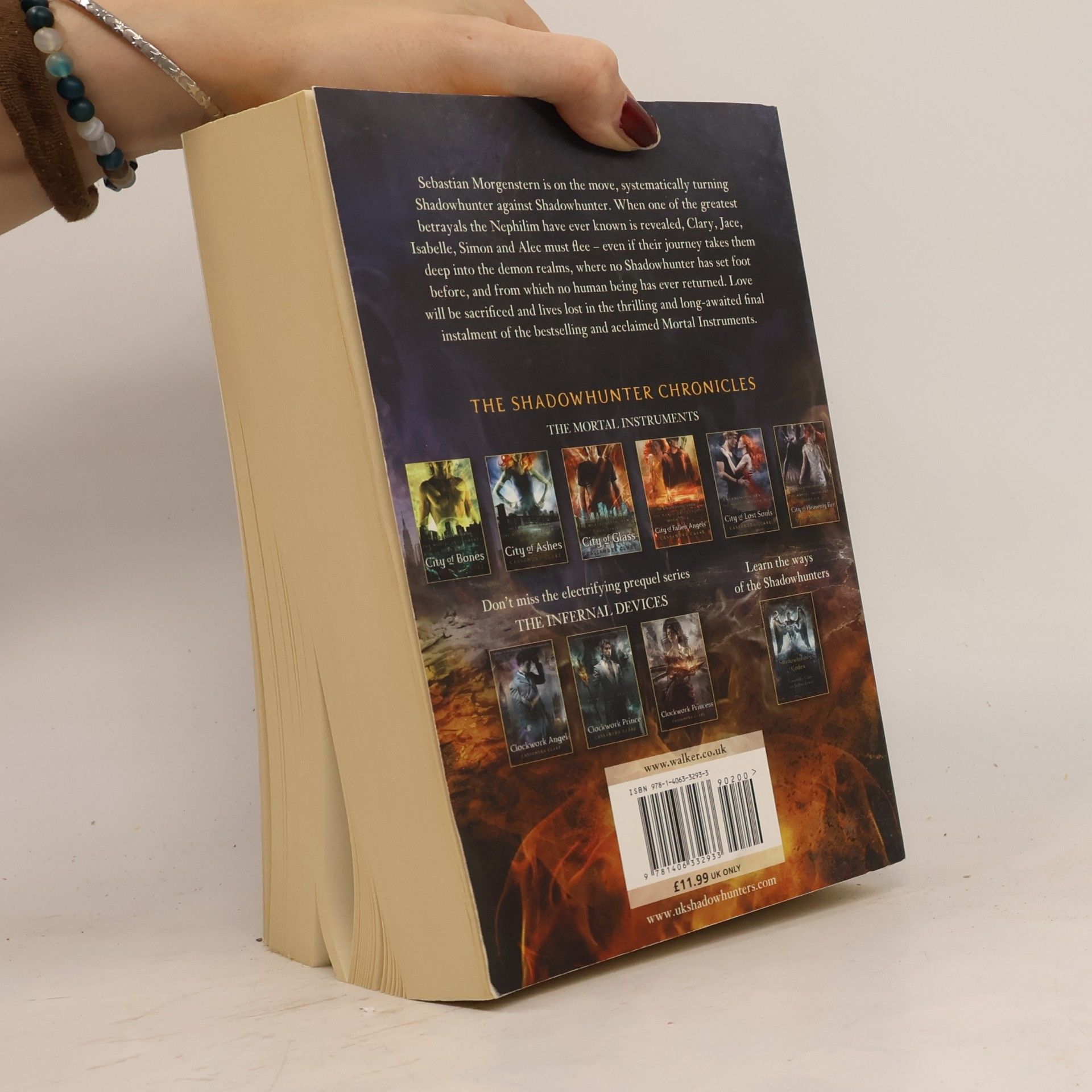 Cassandra Clare City of Heavenly Fire
