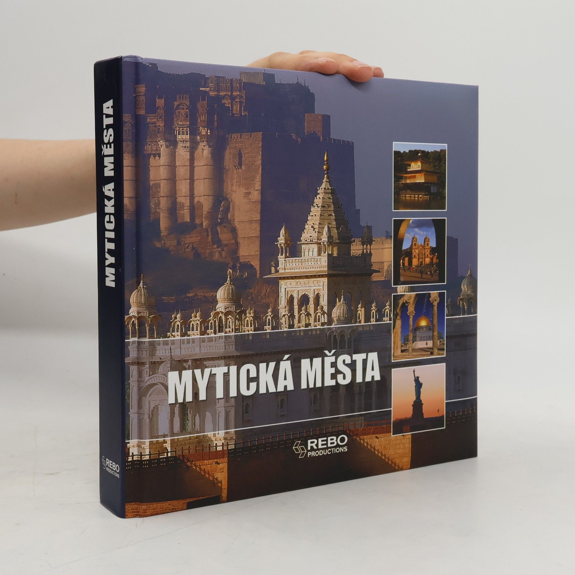 Françoise Bayle Mytická města: 1001 fotografií