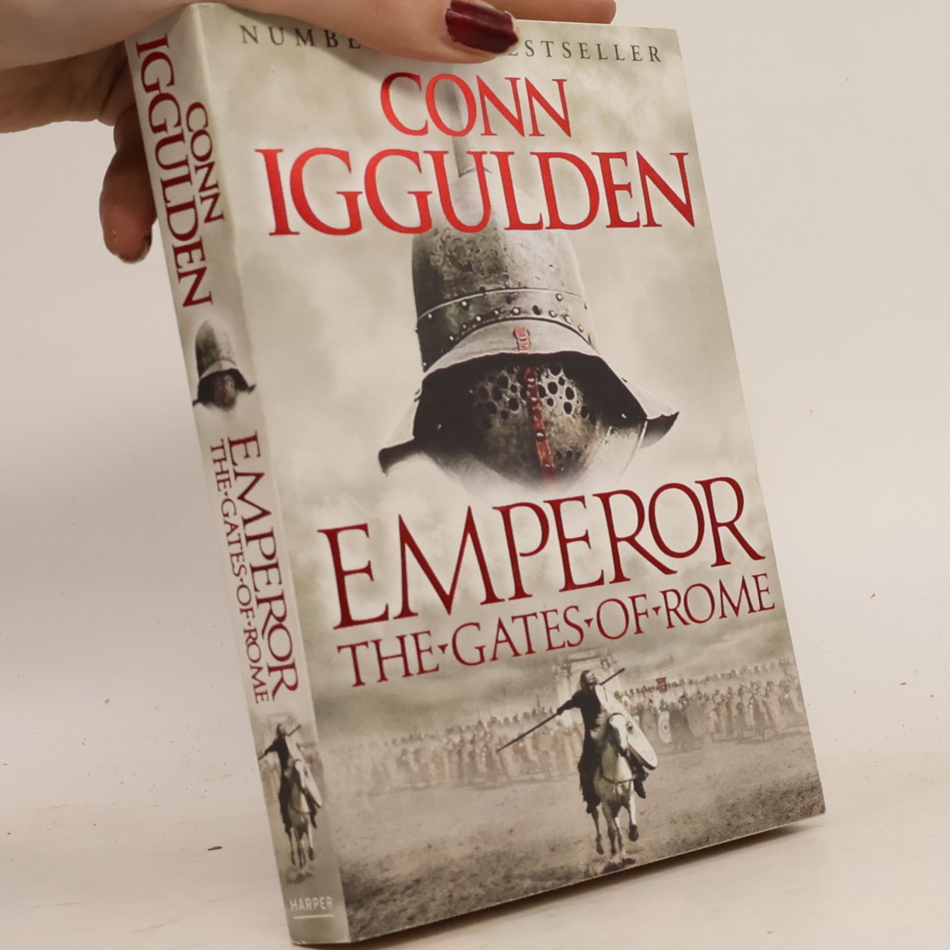 Conn Iggulden Emperor. The gates of Rome