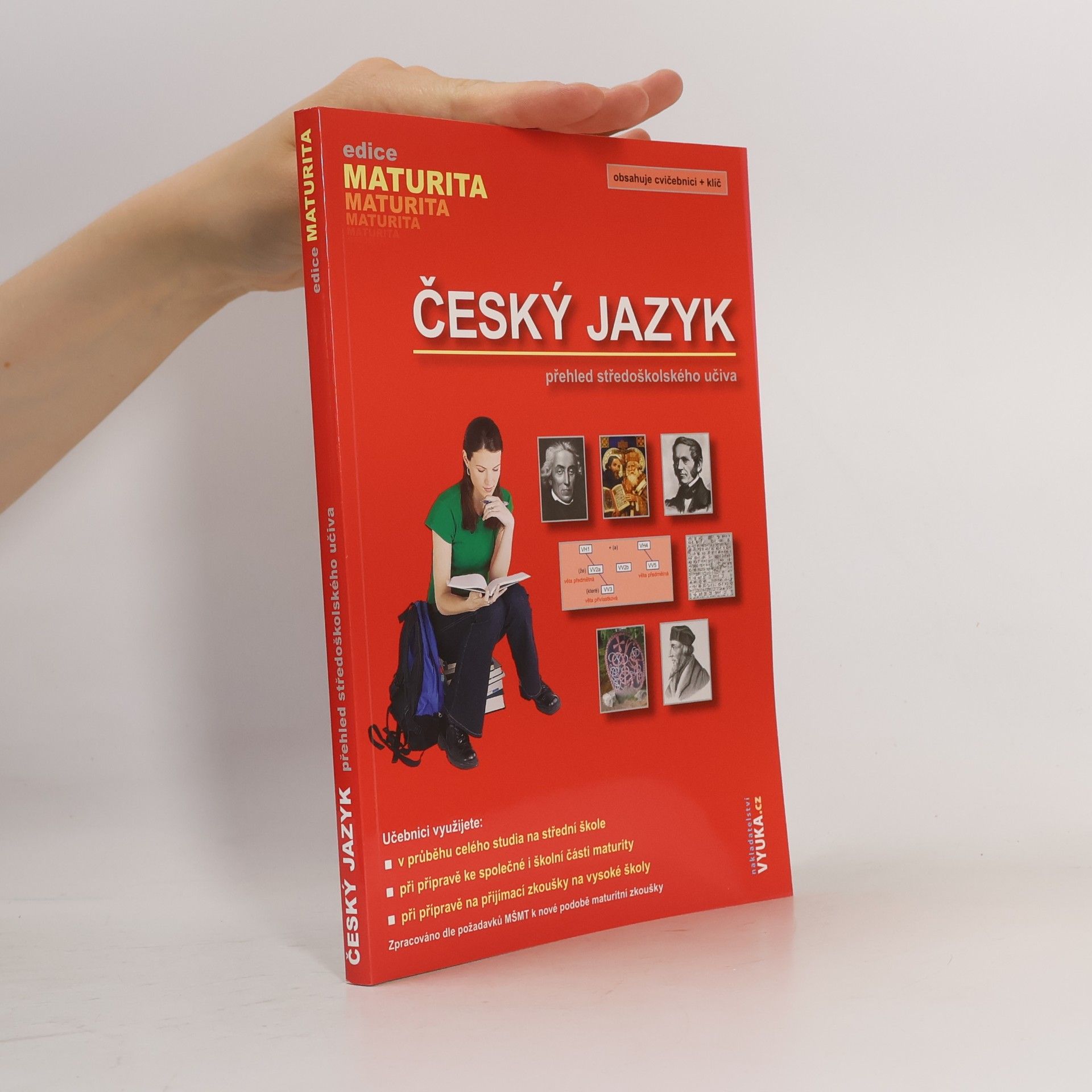 Drahuše Mašková Český jazyk. Přehled středoškolského učiva