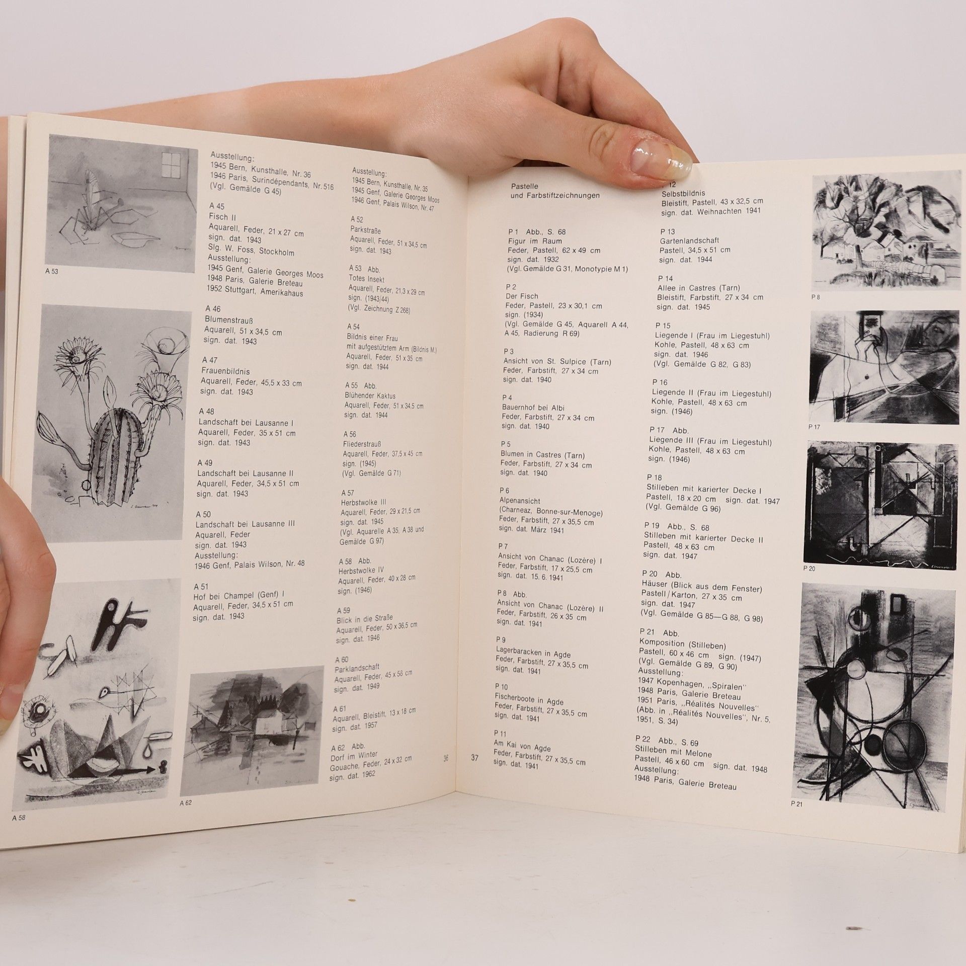 Erwin Graumann Malerei und Grafik