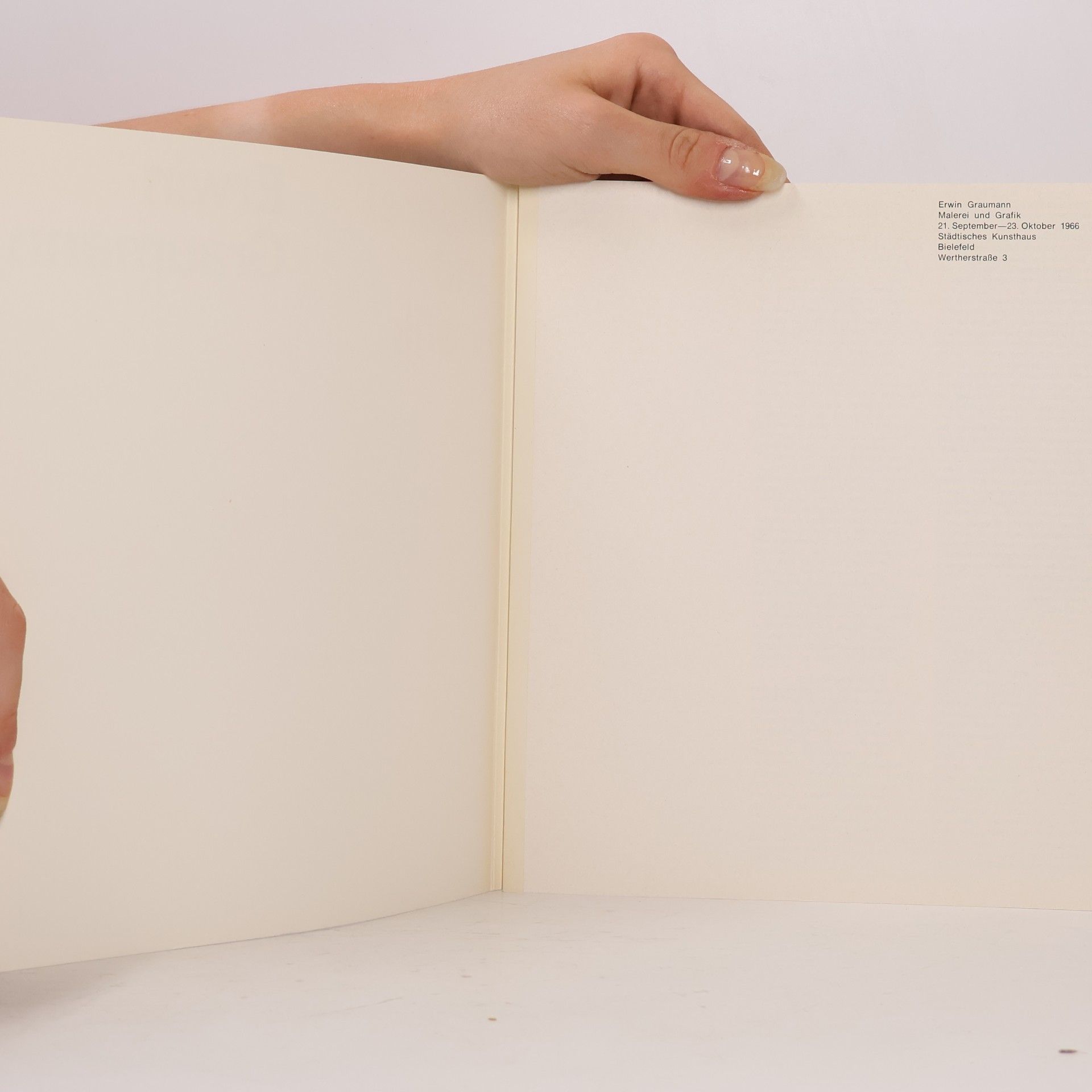 Erwin Graumann Malerei und Grafik