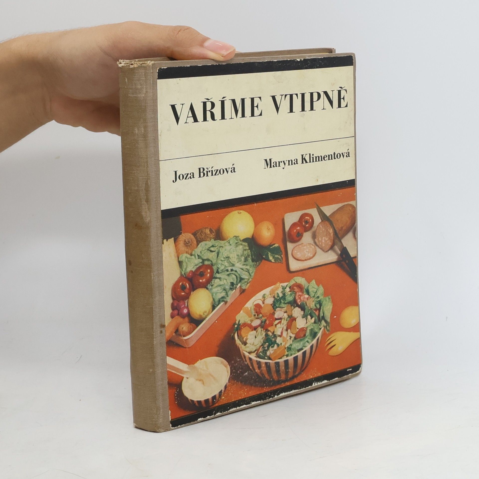 Maryna Klimentová Vaříme vtipně