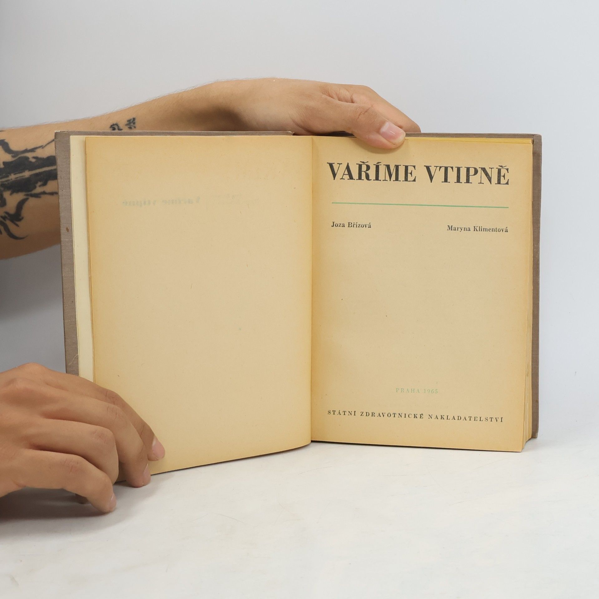 Maryna Klimentová Vaříme vtipně
