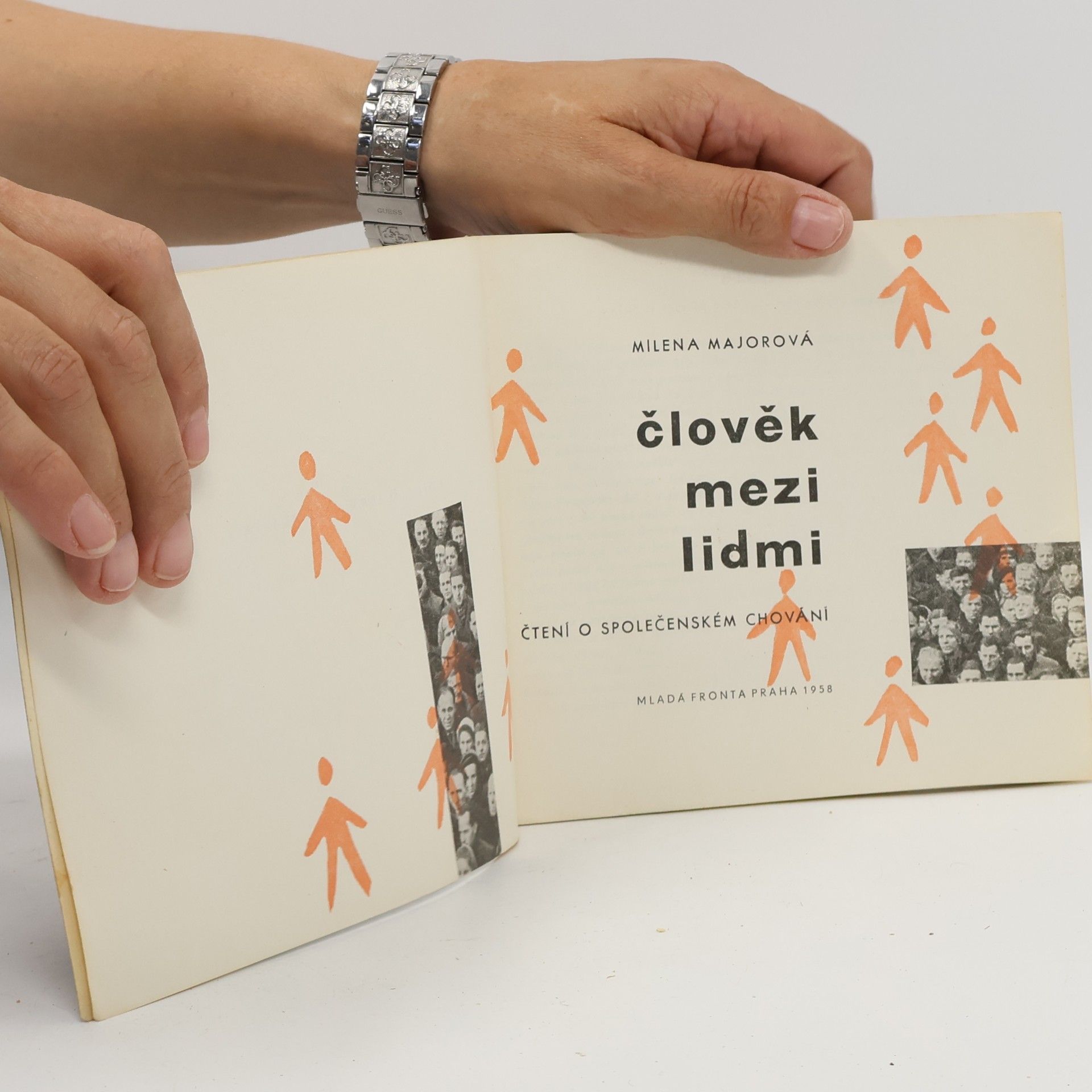 Milena Majorová Člověk mezi lidmi