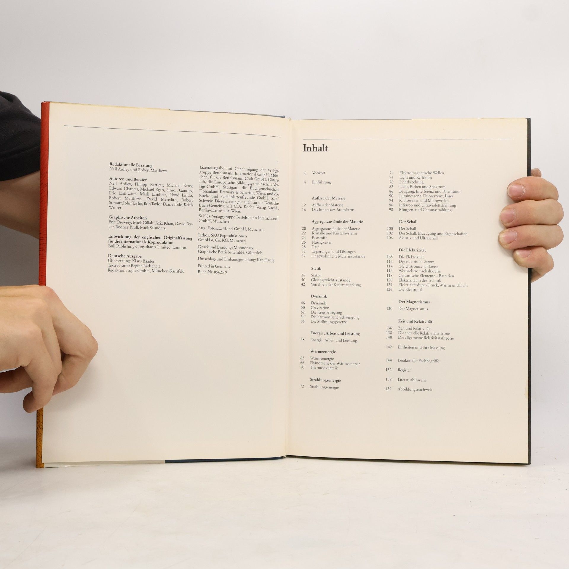 Autorenkollektiv Die Physik