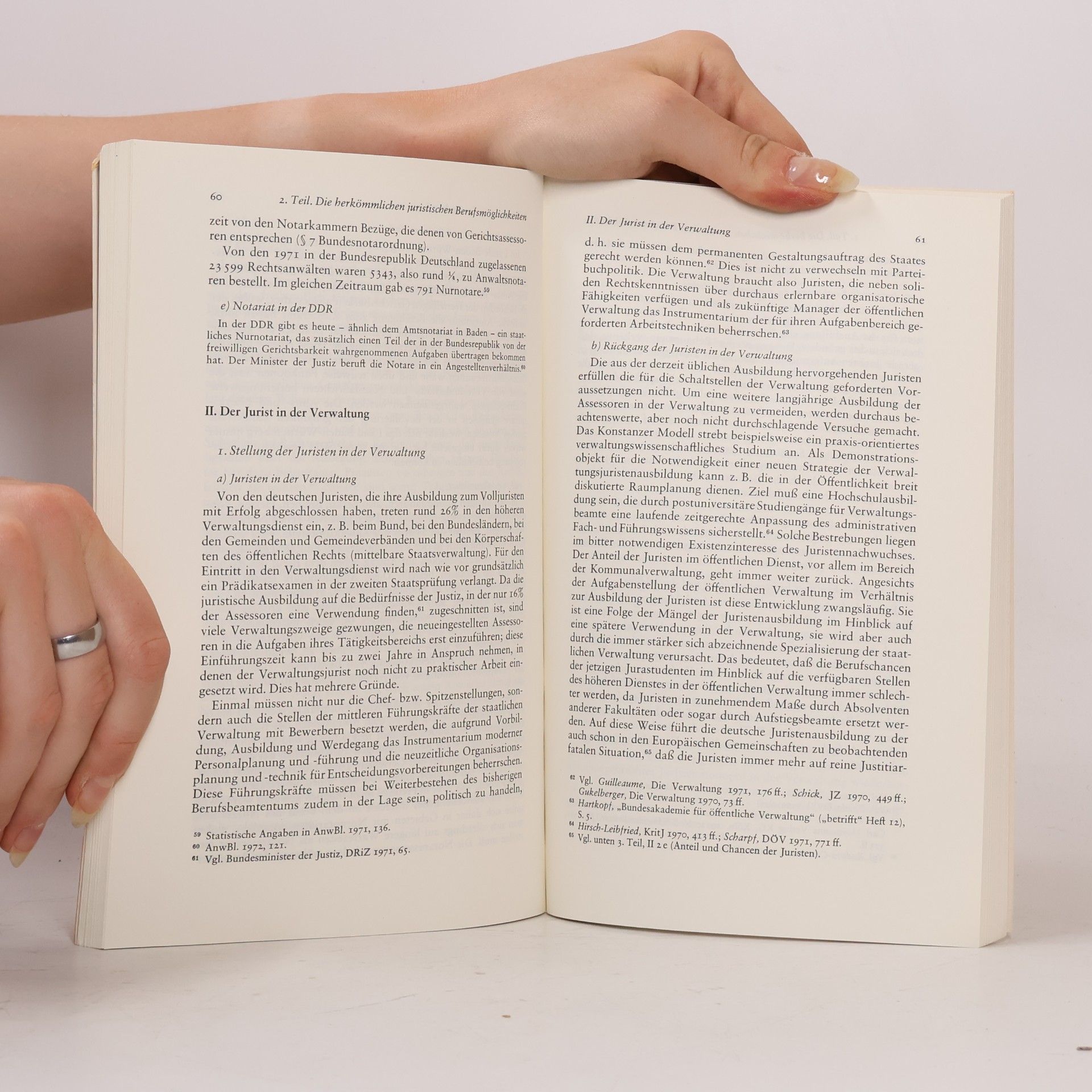 Norbert Nidgar von Nieding JuS-Schriftenreihe - 2: Berufschancen für Juristen