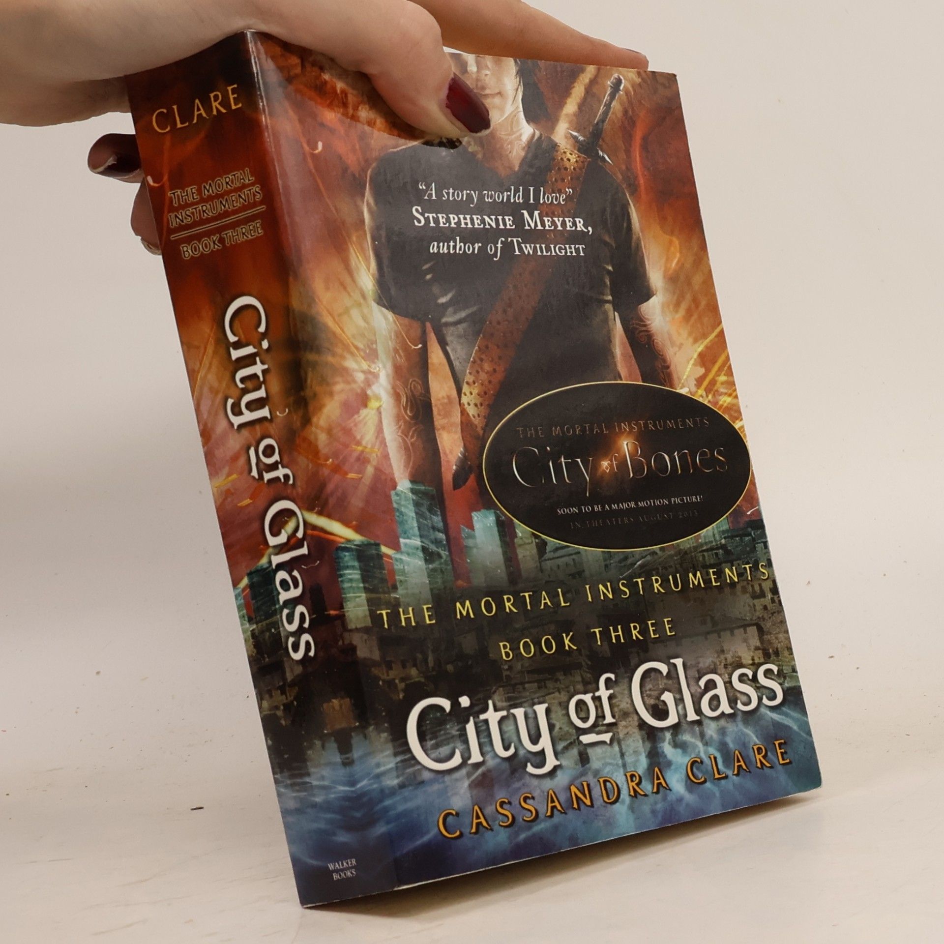 Cassandra Clare City of Glass