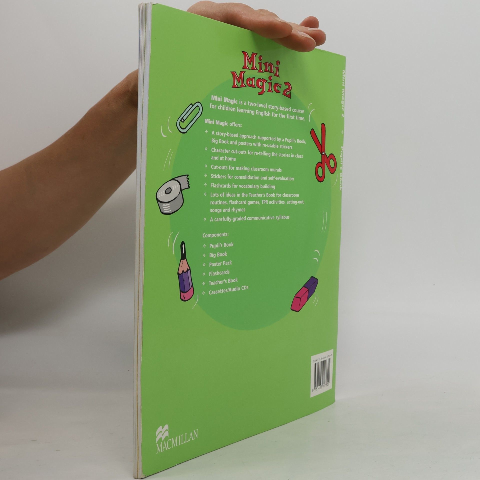 Pilar Pérez Esteve Mini Magic level 2: Pupil´s Book