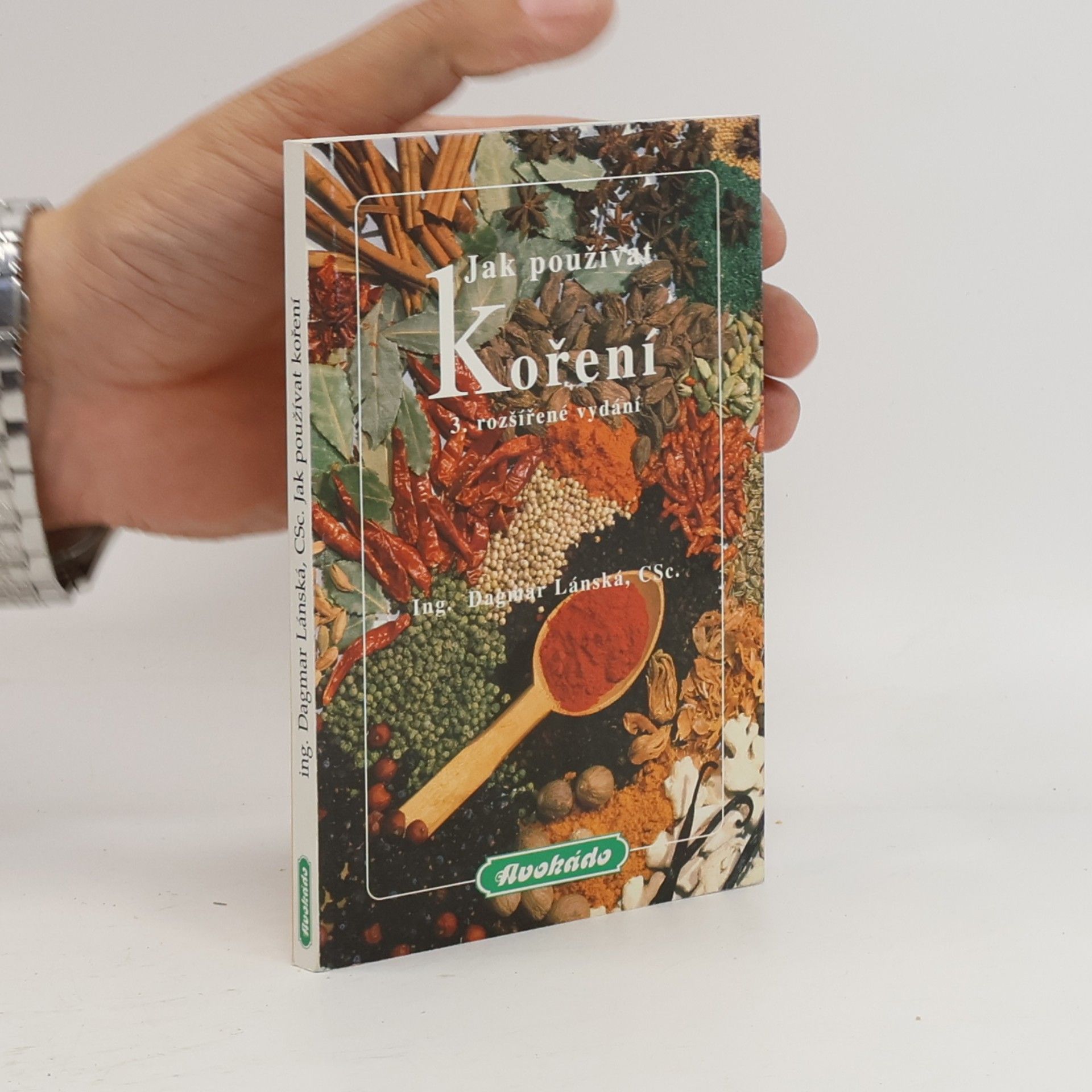 Dagmar Lánská Jak používat koření