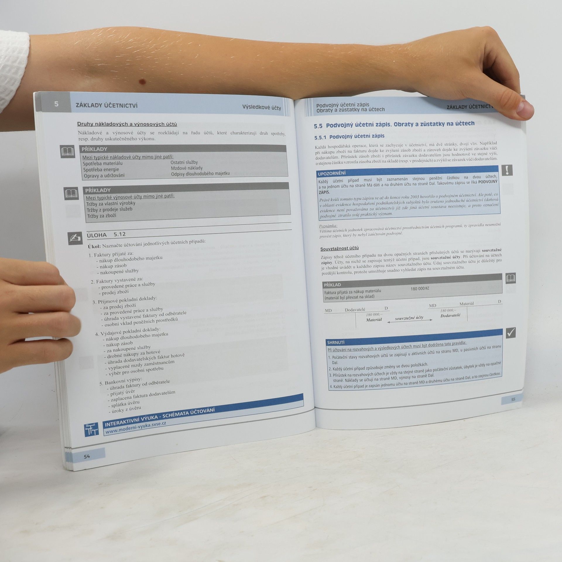 Pavel Štohl Učebnice účetnictví 2013: 1. díl