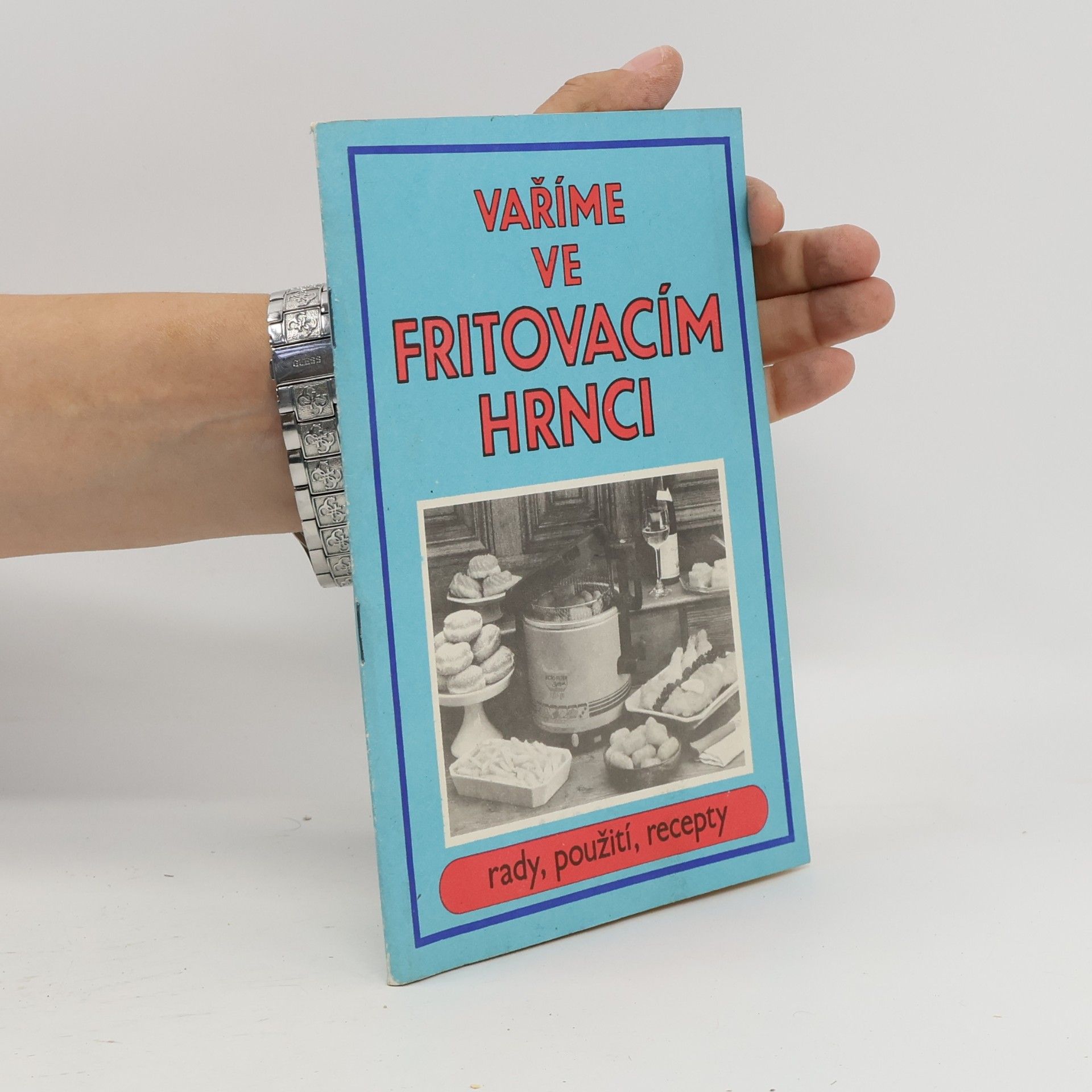 Kolektiv autorů Vaříme ve fritovacím hrnci
