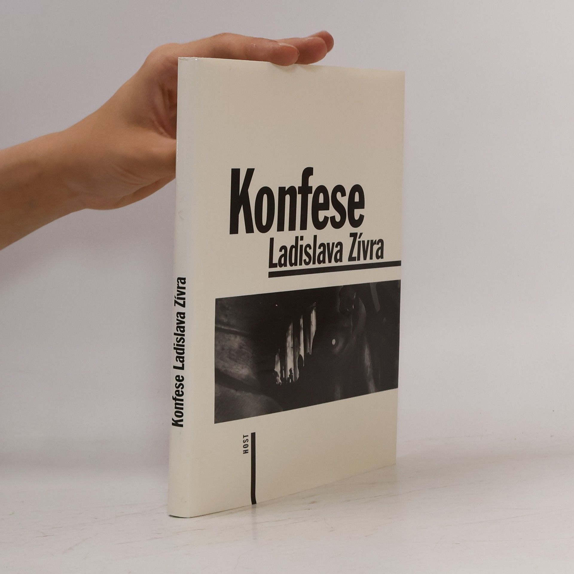 AA.VV. Konfese Ladislava Zívra