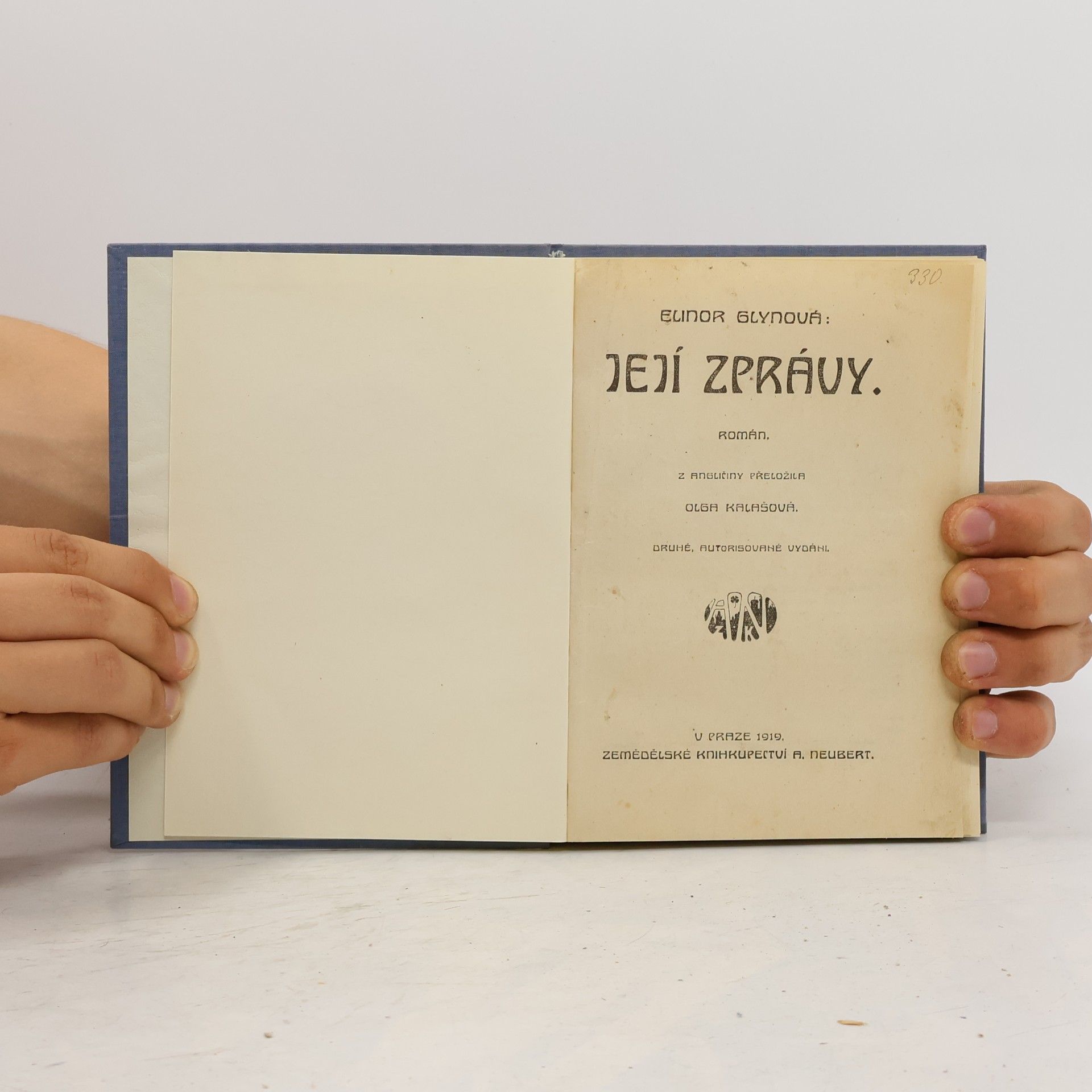 Elinor Glynová Její zprávy