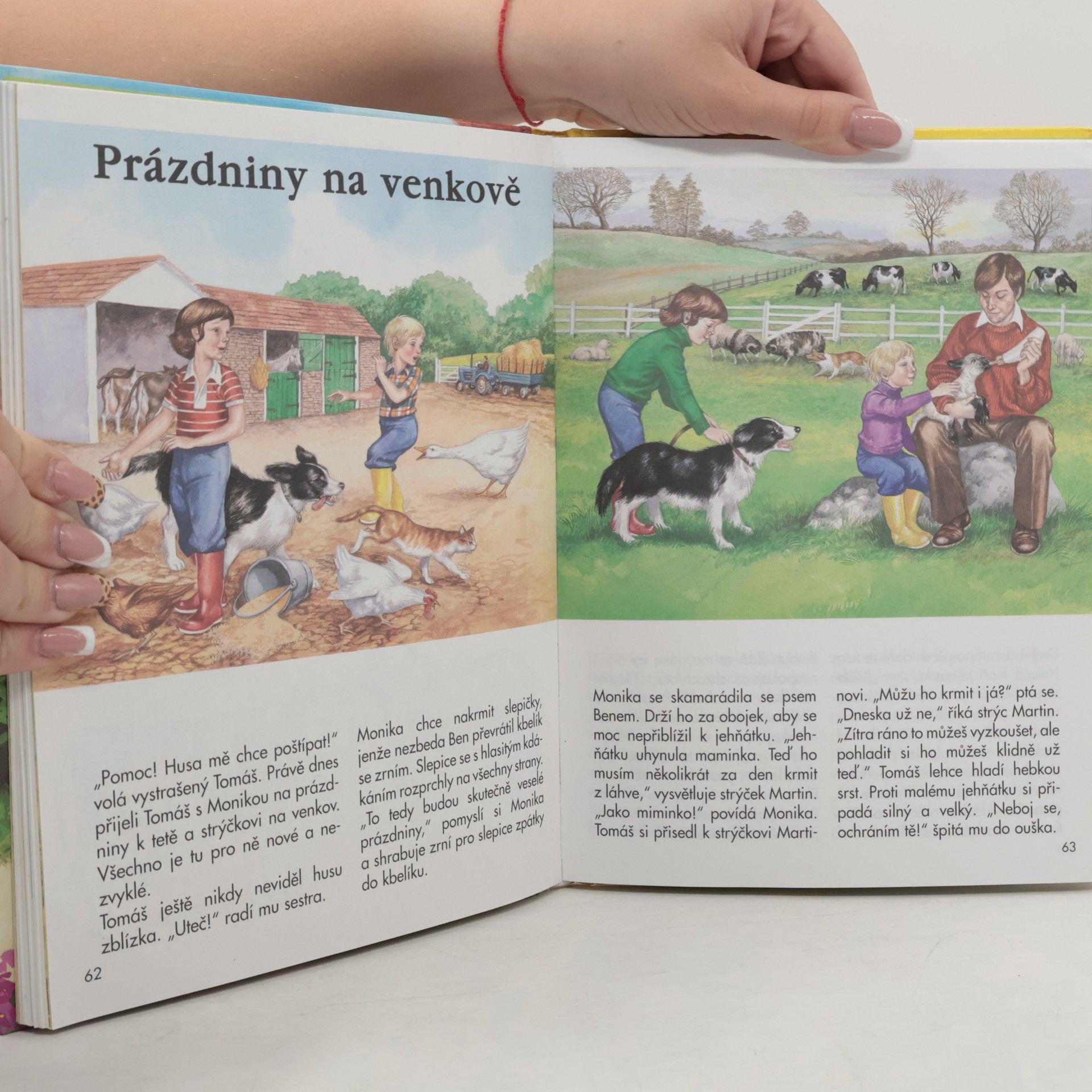 Bob Bampton Pohádky ze statku
