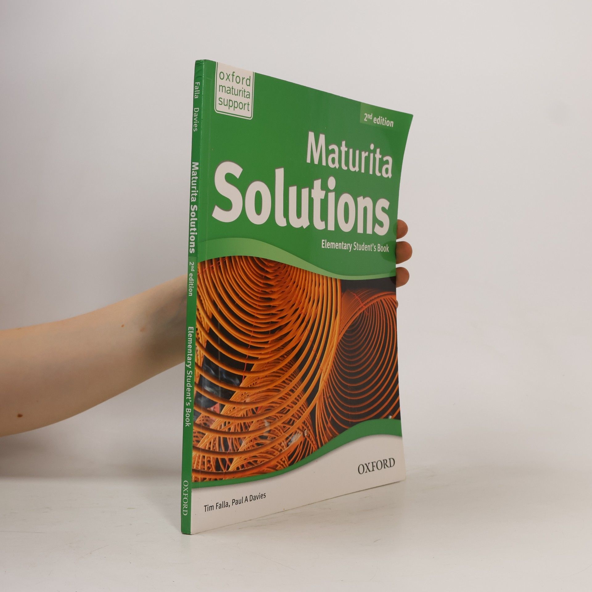 Tim Falla Maturita Solutions. Elementary Student´s book
