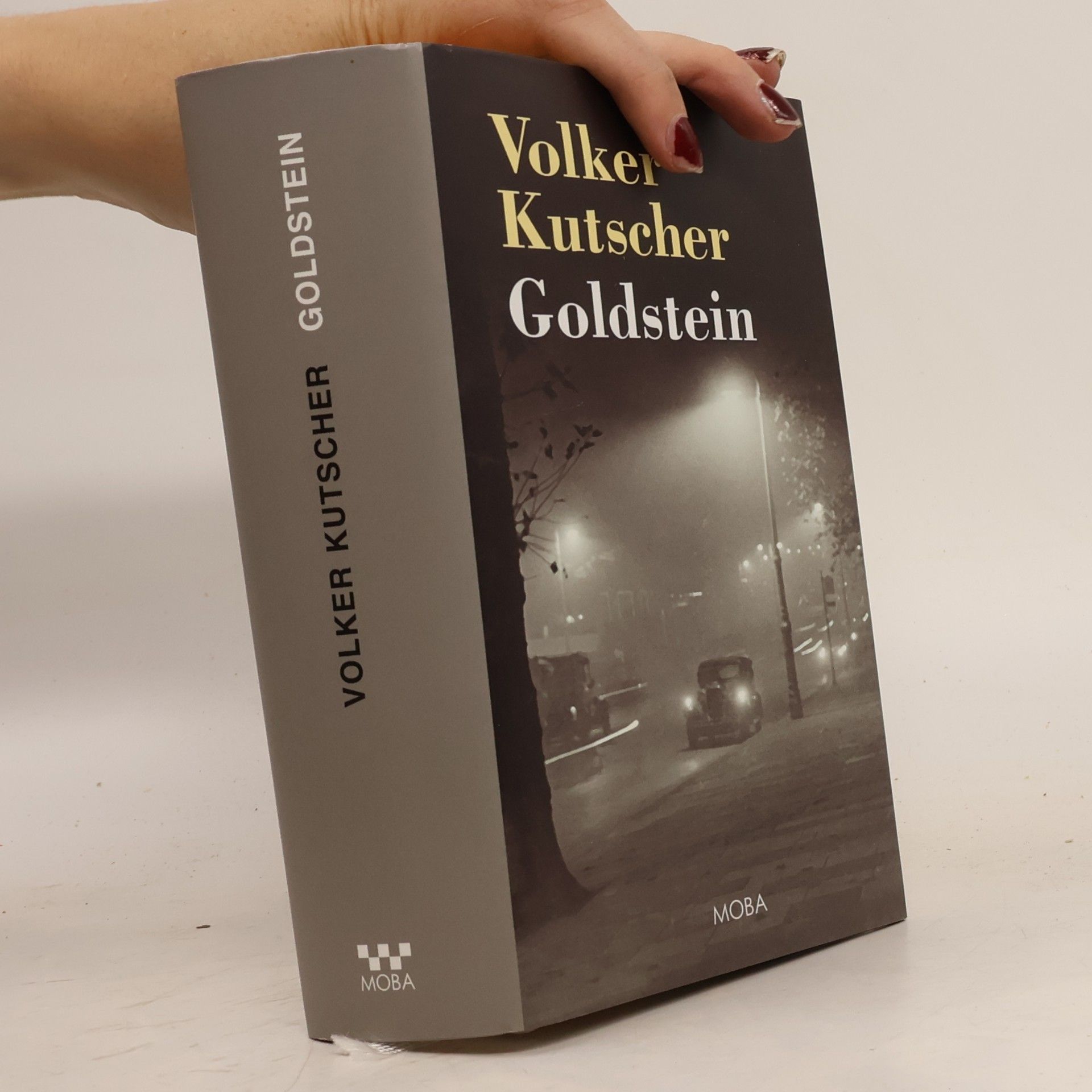 Volker Kutscher Goldstein