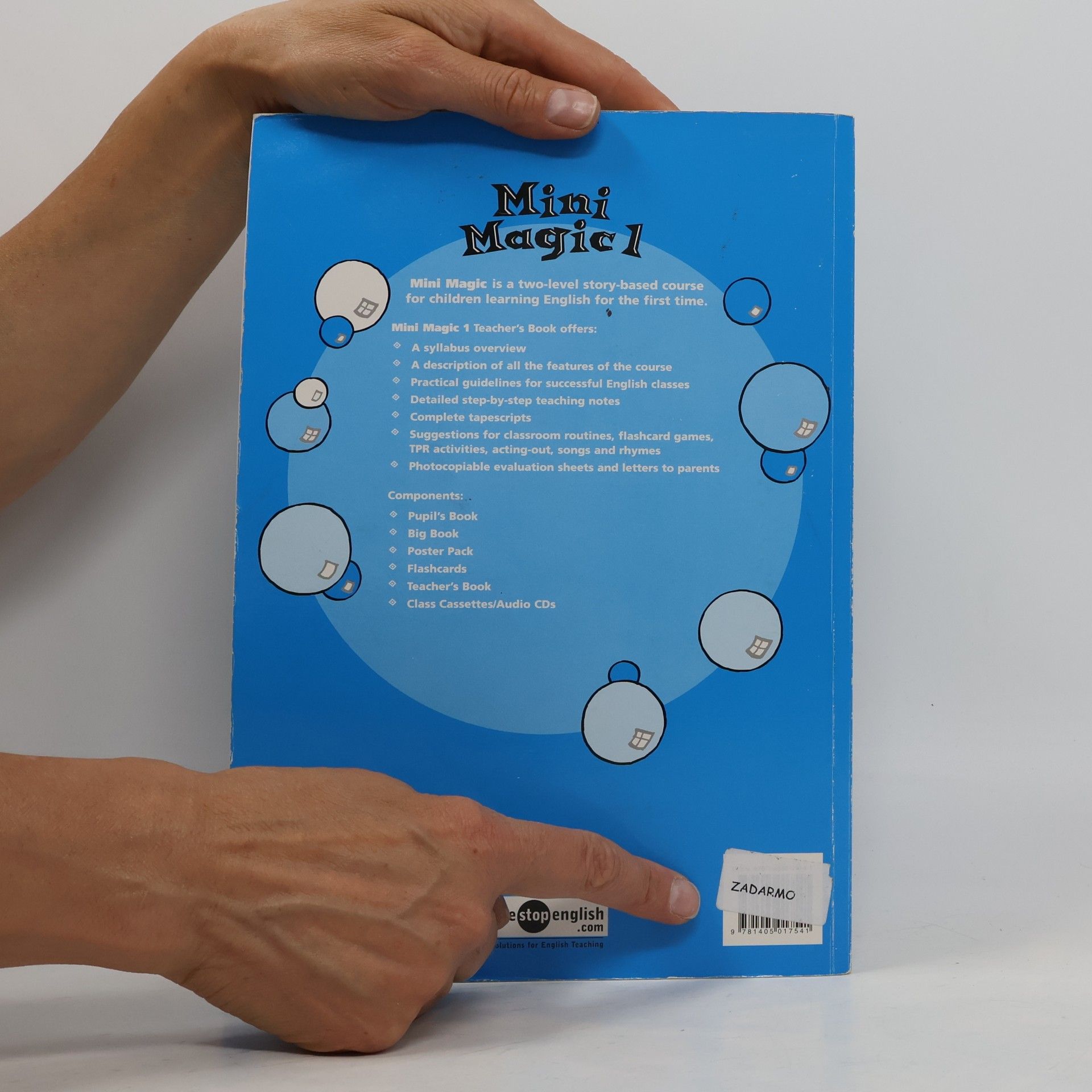 Pilar Pérez Esteve Mini magic : pupils' book. 1