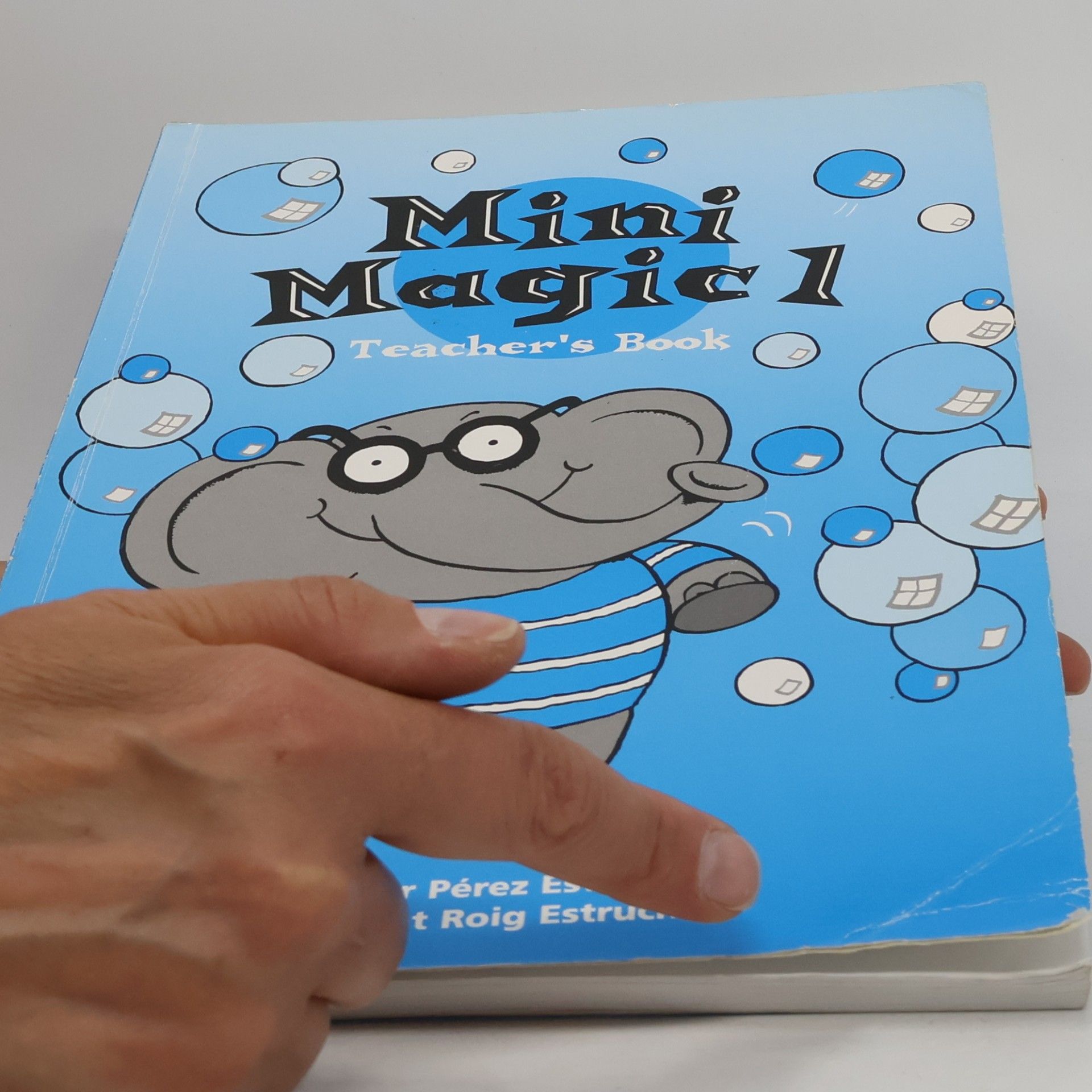 Pilar Pérez Esteve Mini magic : pupils' book. 1