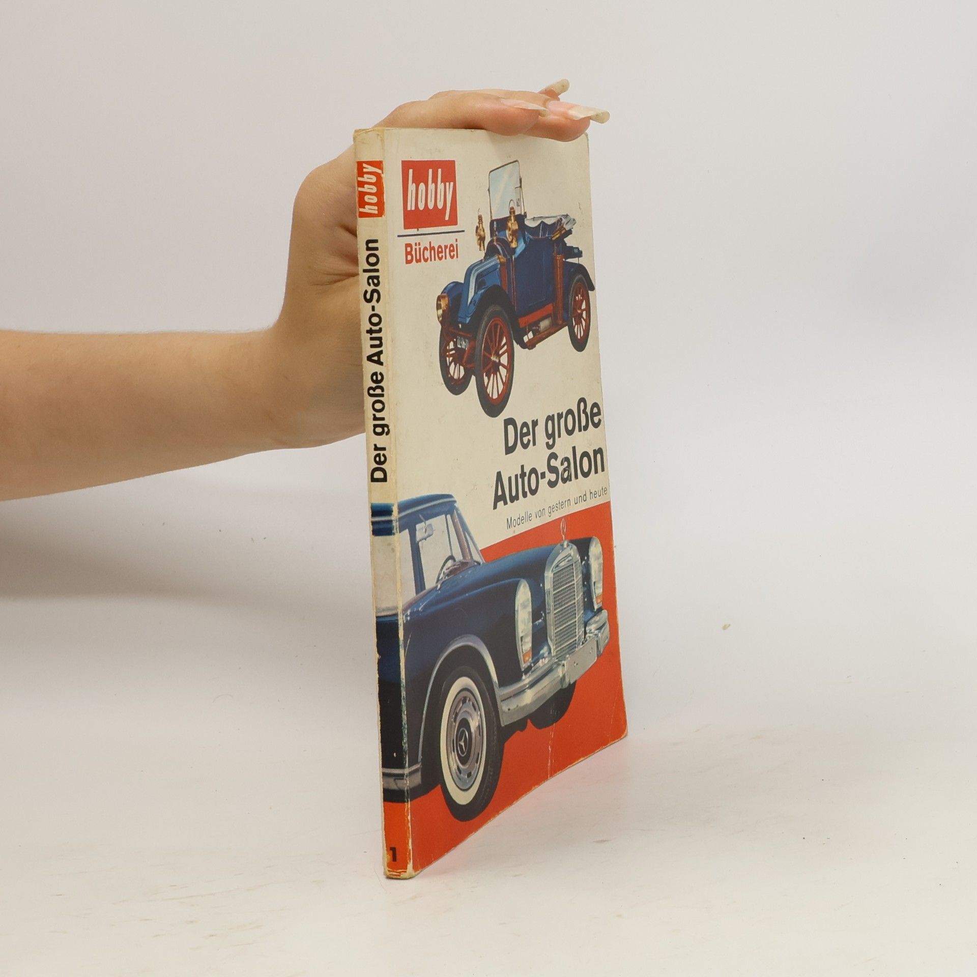 Heinz Kranz Der grosse Auto-Salon