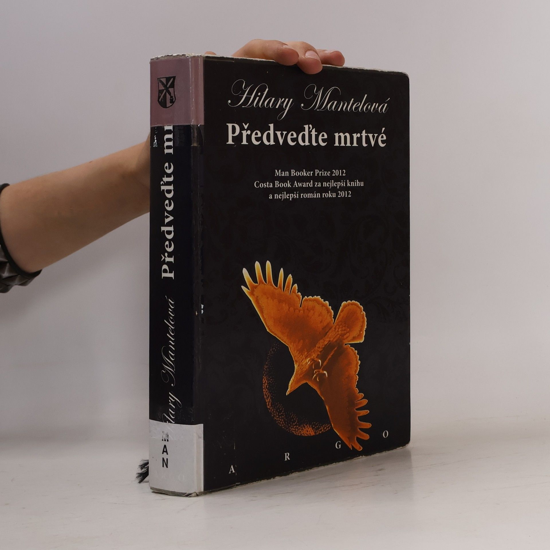 Hilary Mantel Předveďte mrtvé