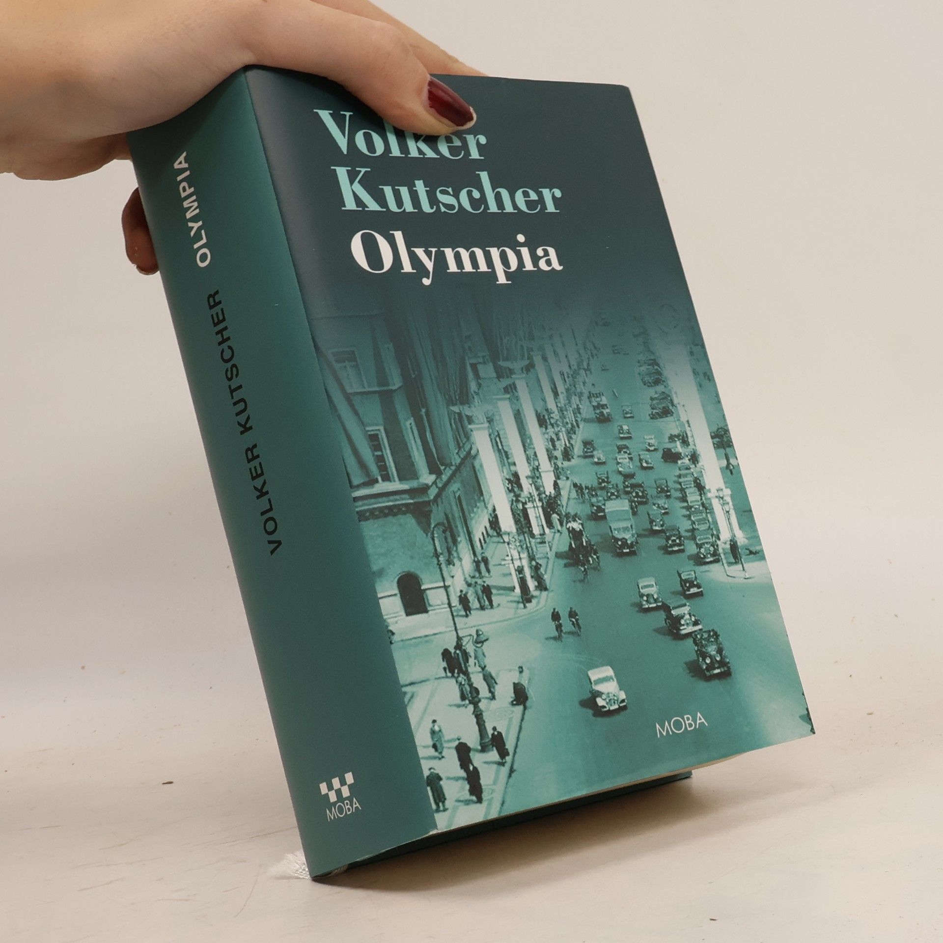Volker Kutscher Olympia