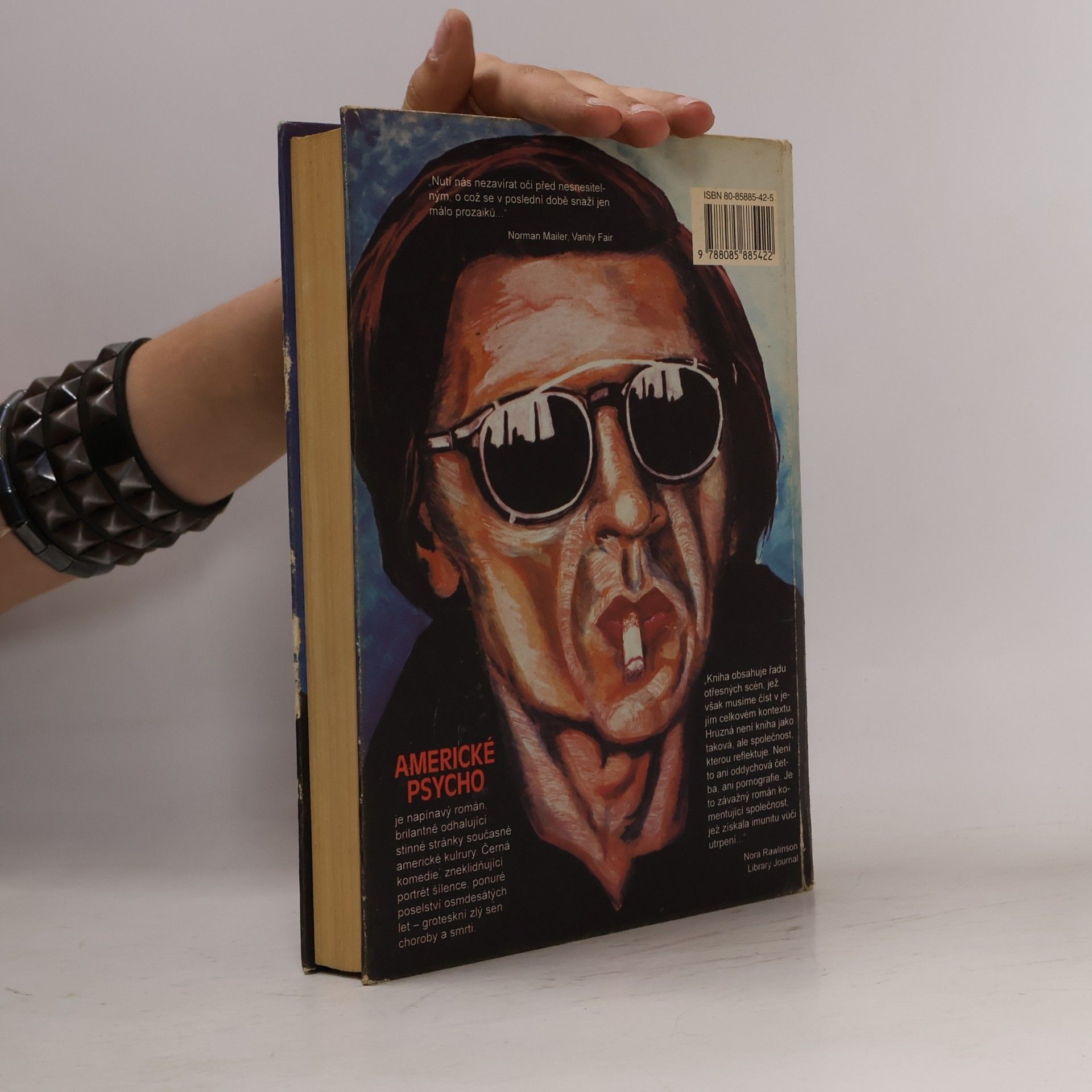 Bret Easton Ellis Americké psycho
