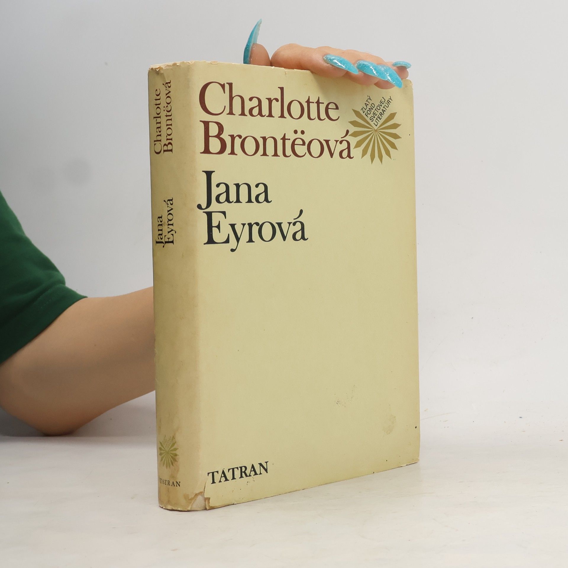 Charlotte Brontë Jana Eyrová