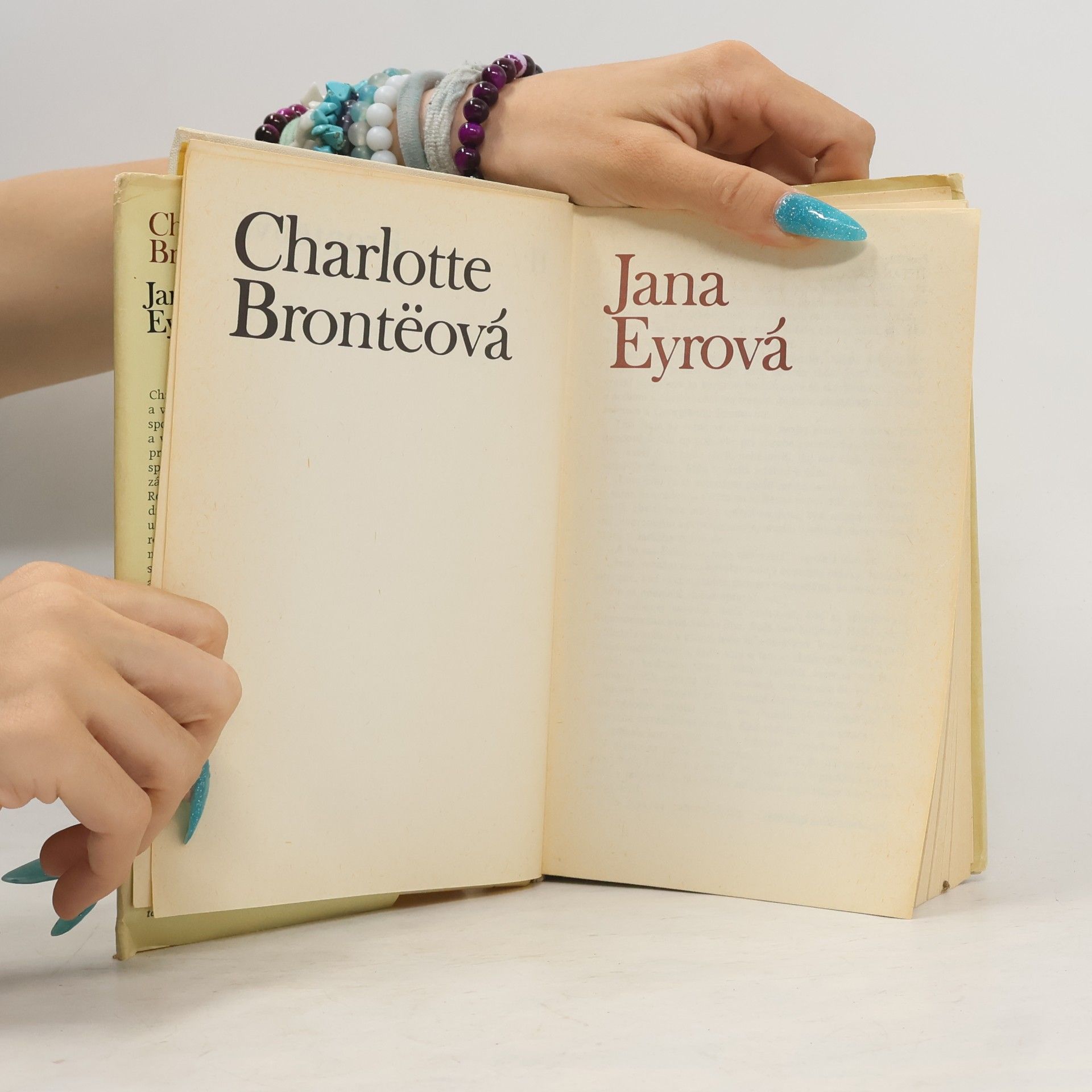 Charlotte Brontë Jana Eyrová