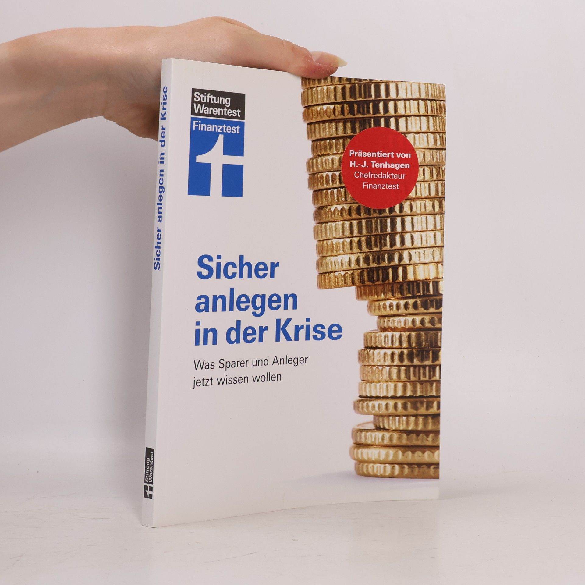 Karin Baur Sicher anlegen in der Krise