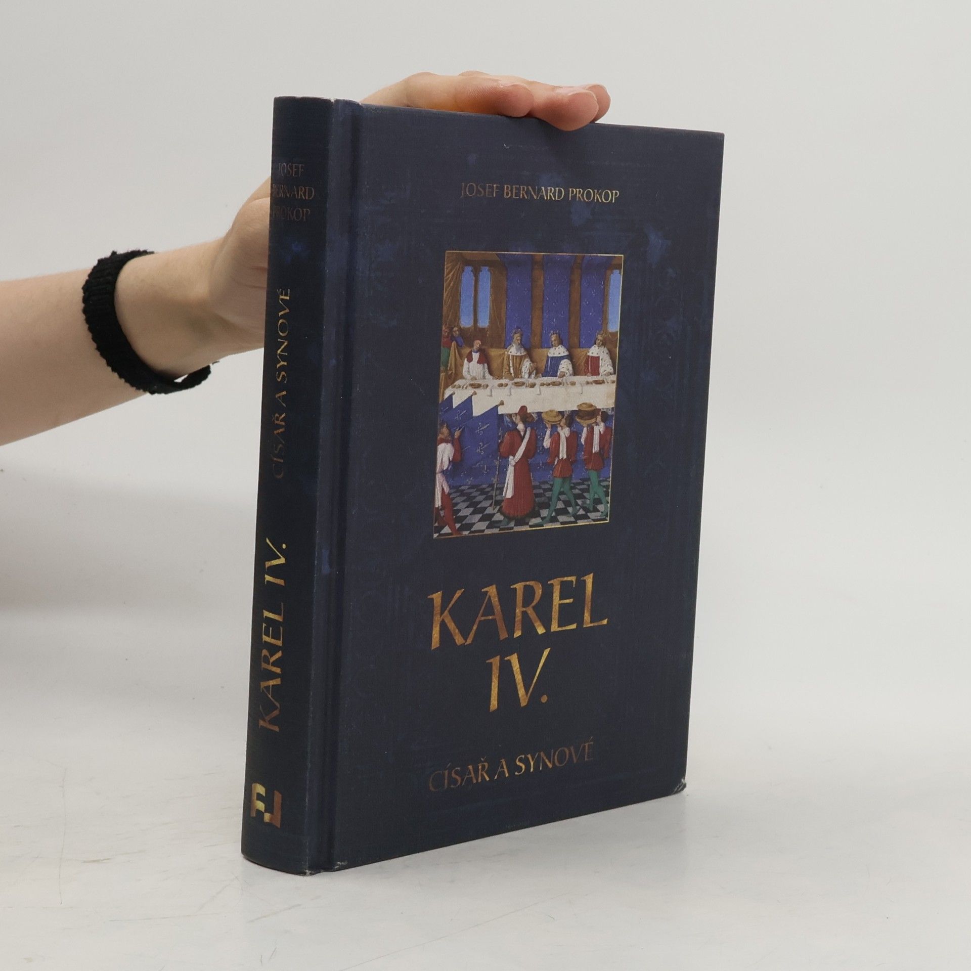 Karel IV. : císař a synové
