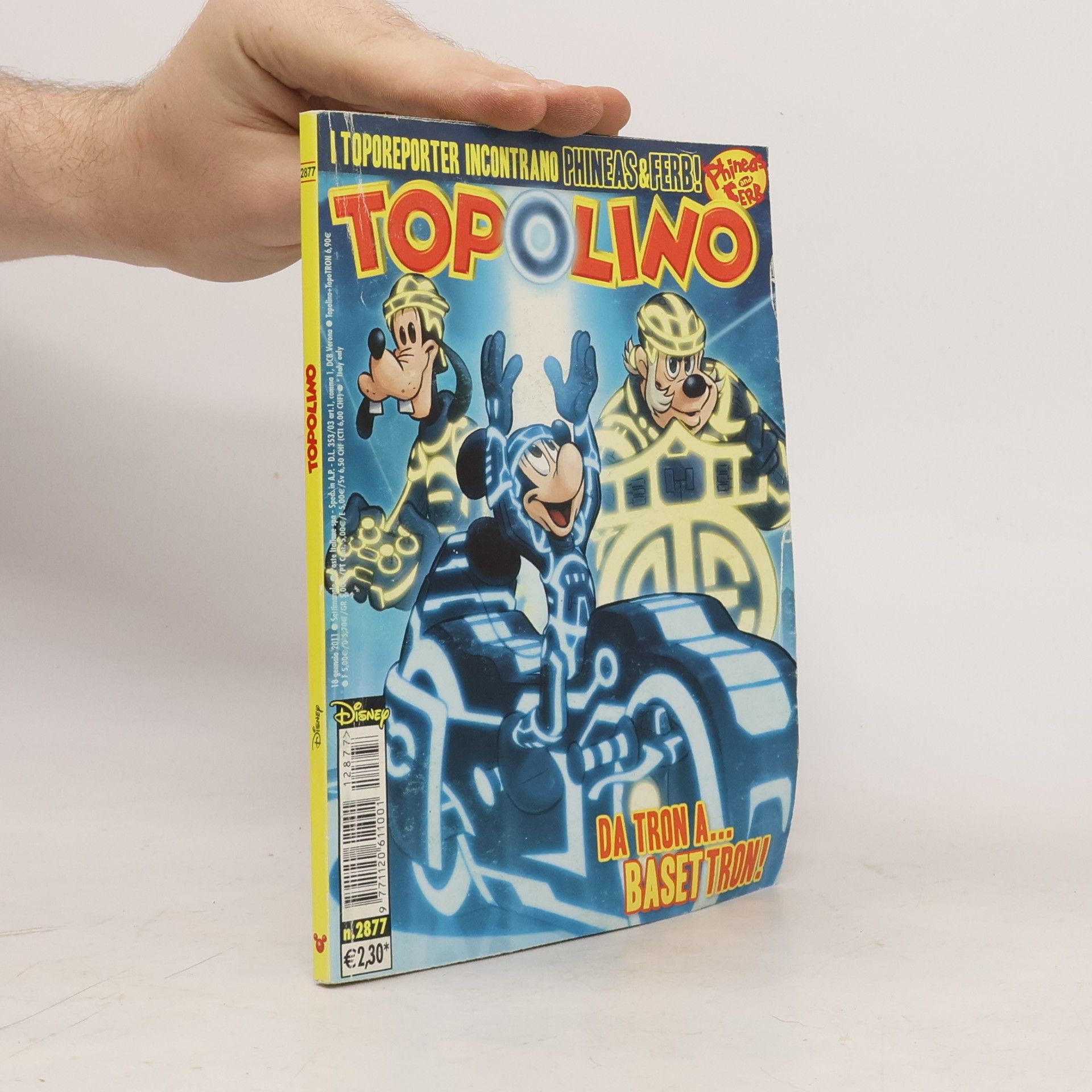 Vitale Mangiatordi Topolino 2877