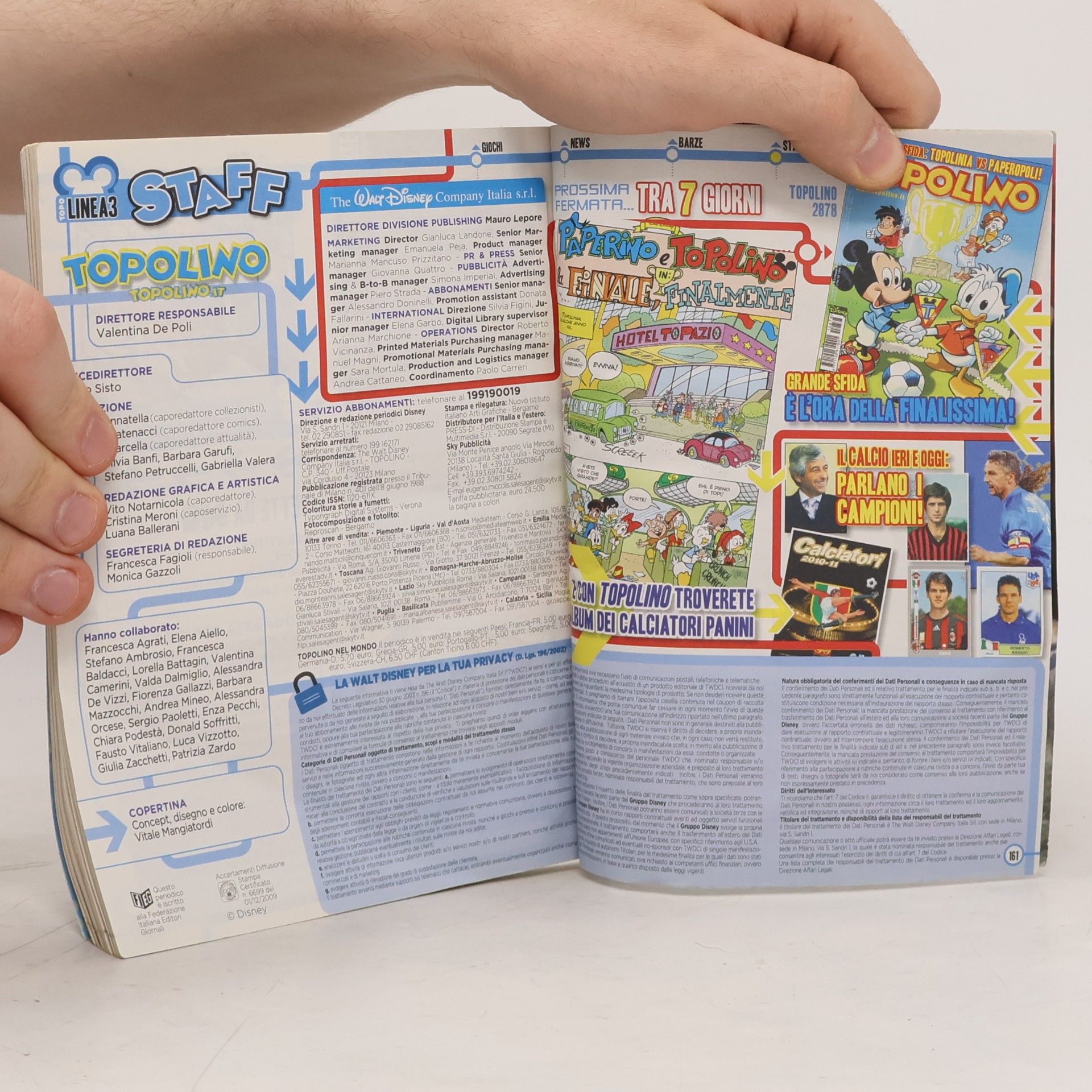 Vitale Mangiatordi Topolino 2877