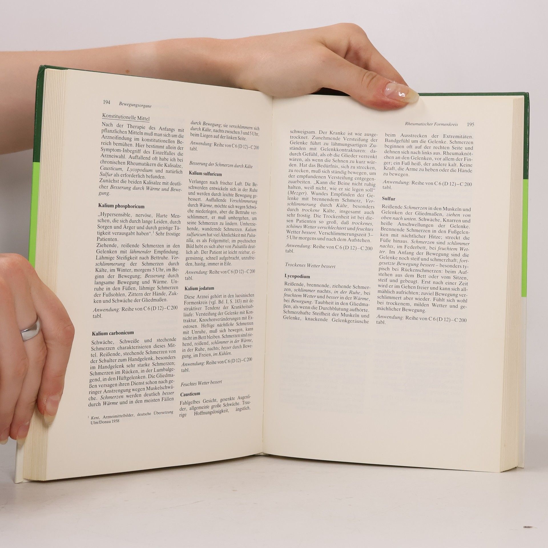 Gerhard Kohler Lehrbuch der Homöopathie