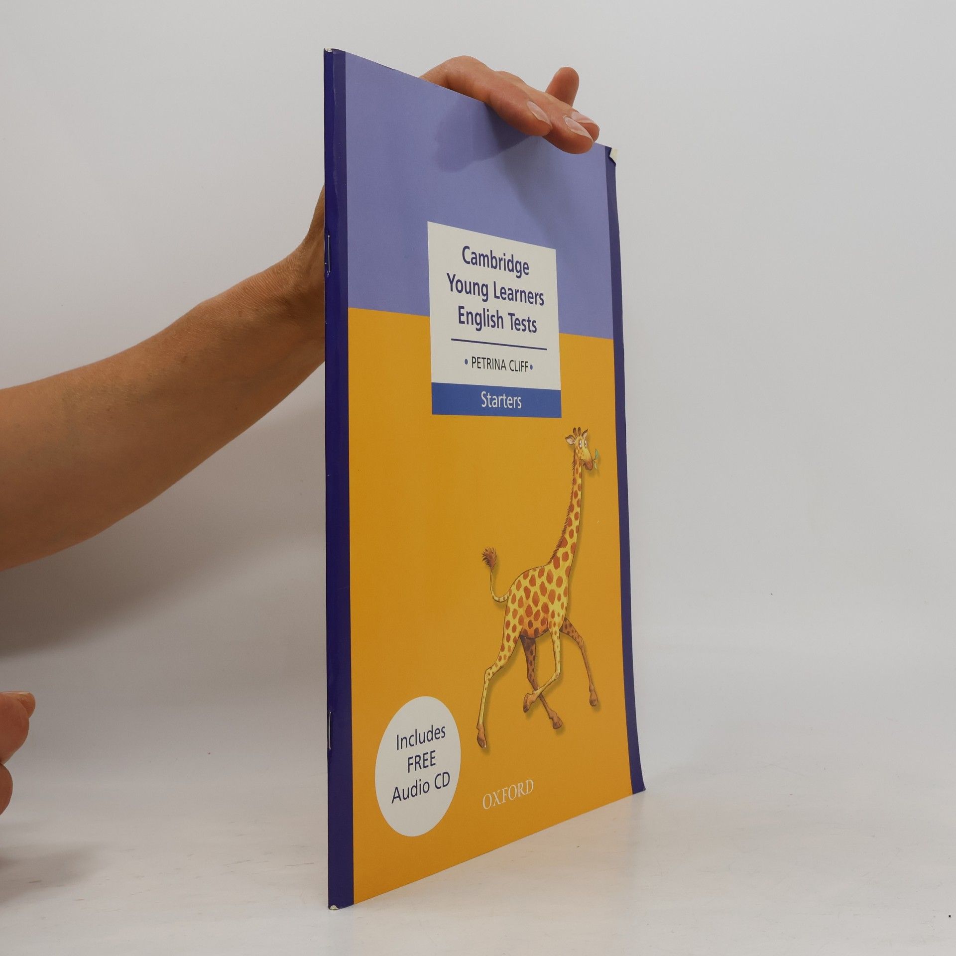 Petrina Cliff Cambridge Young Learners English Tests - Starters