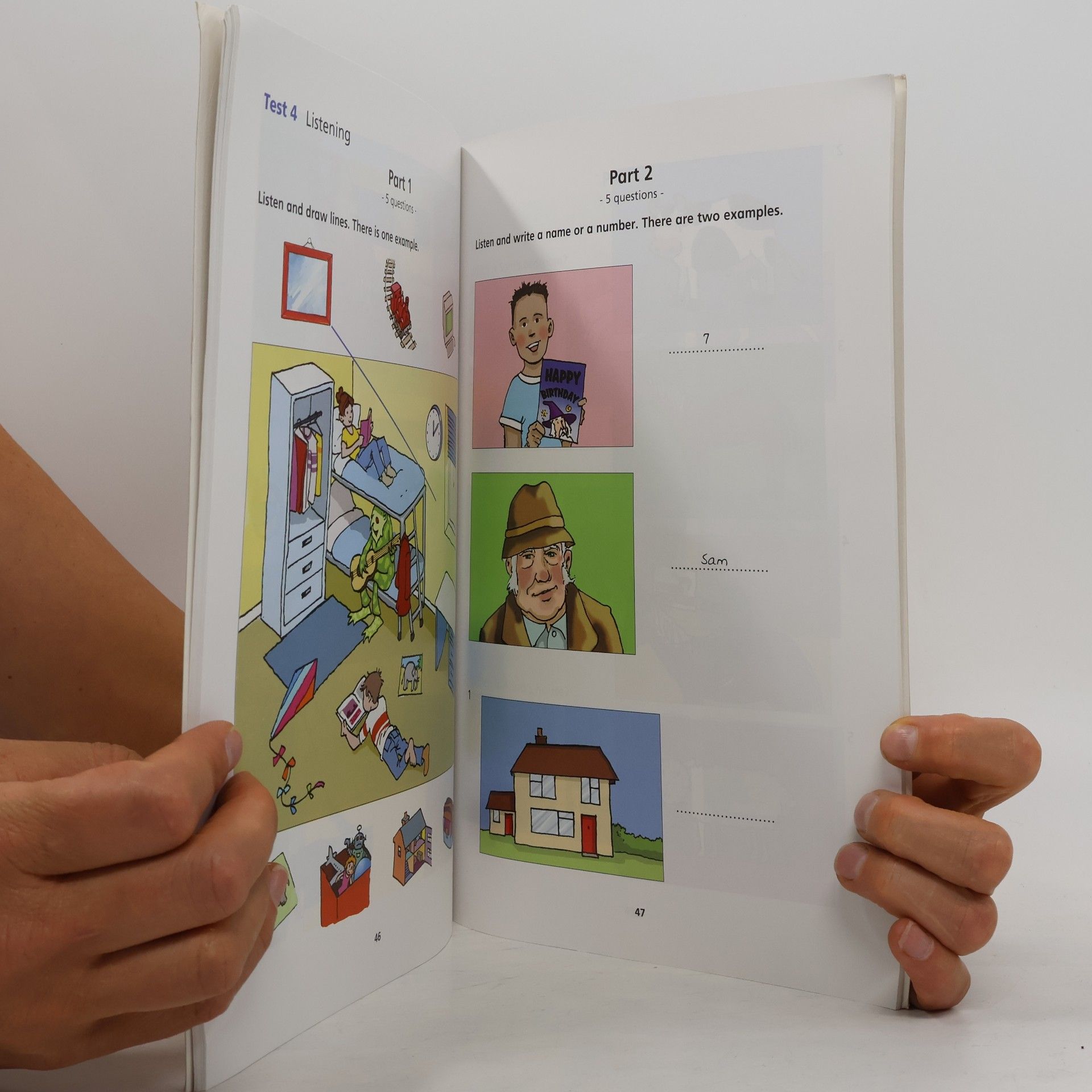Petrina Cliff Cambridge Young Learners English Tests - Starters