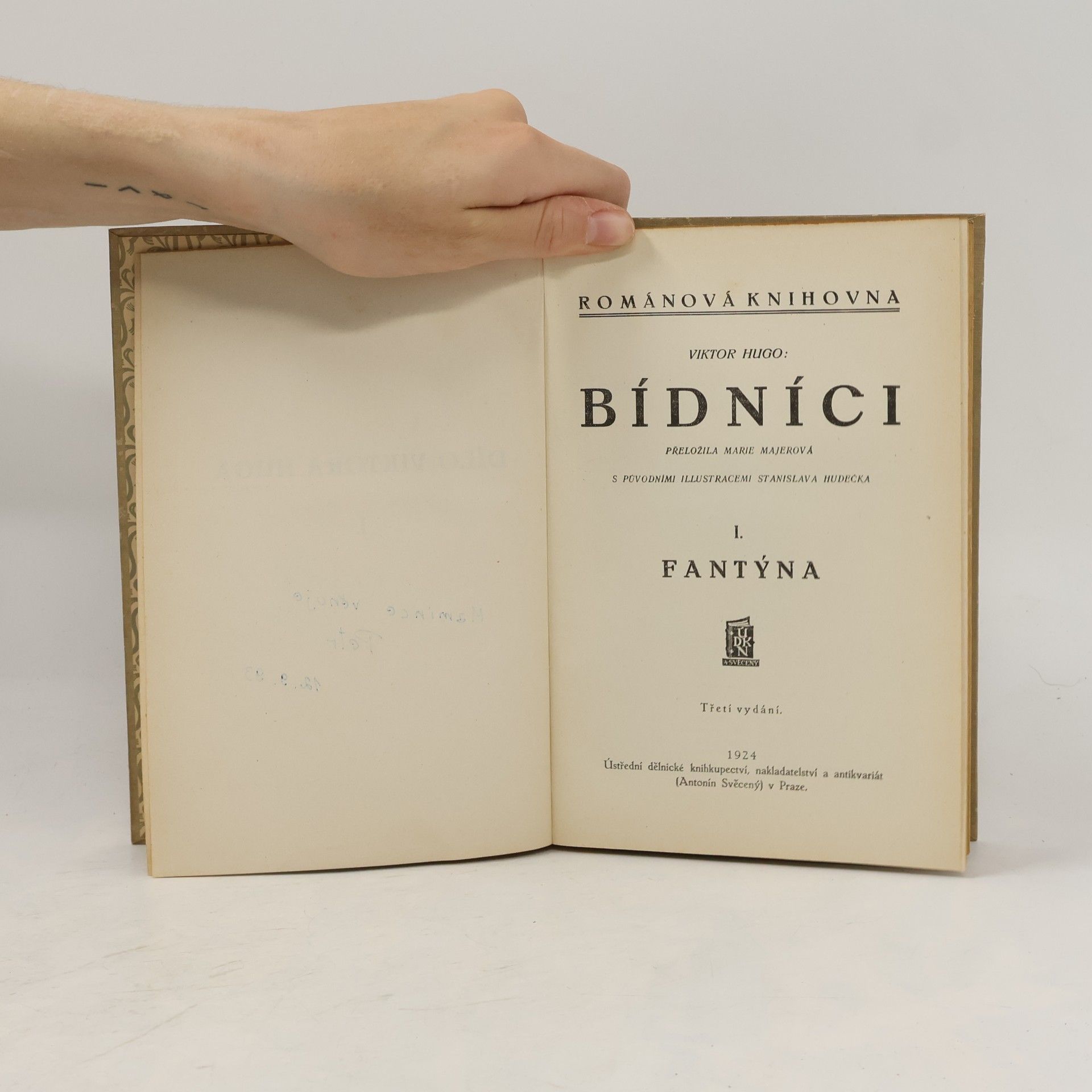Victor Hugo Bídníci