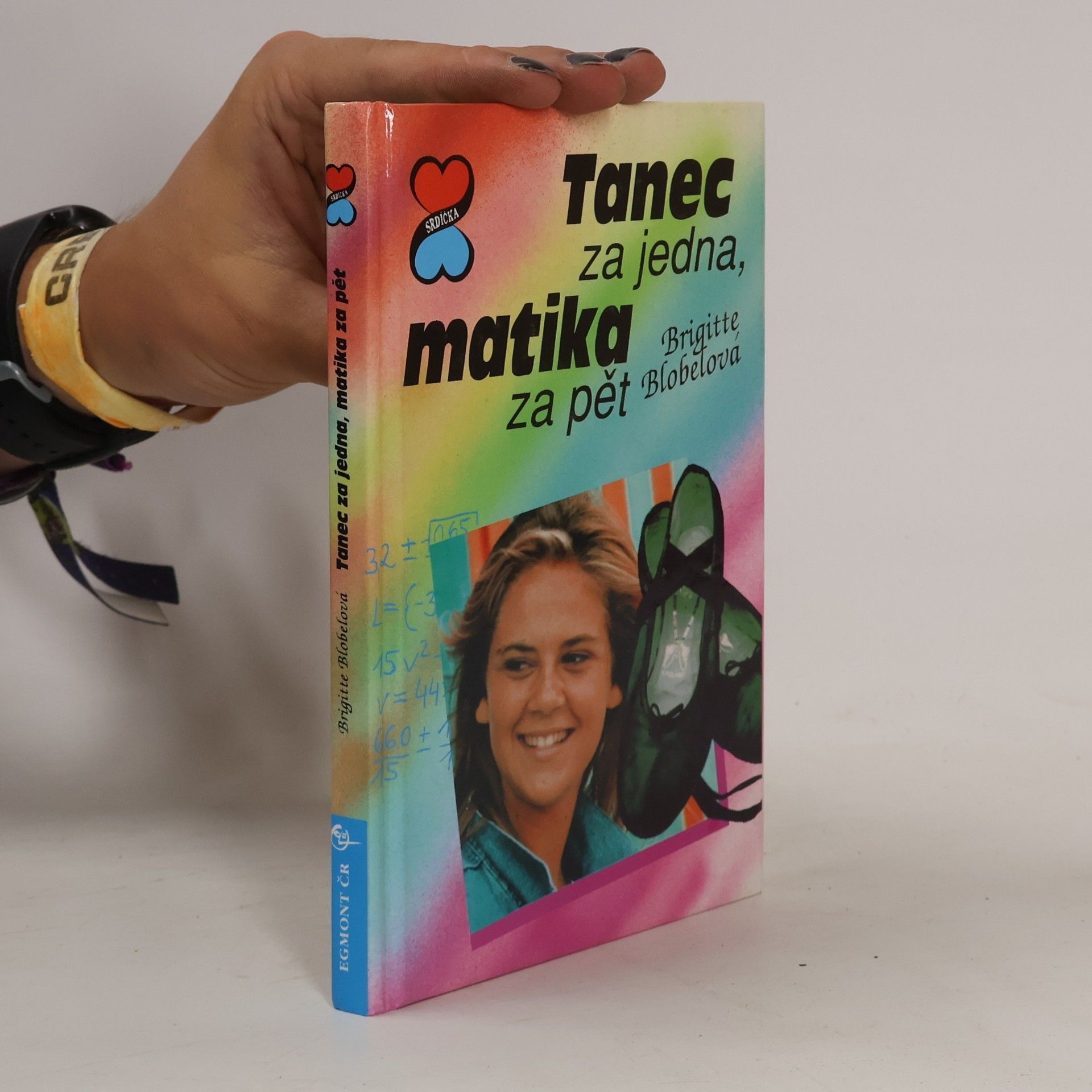 Brigitte Blobel Tanec za jedna, matika za pět