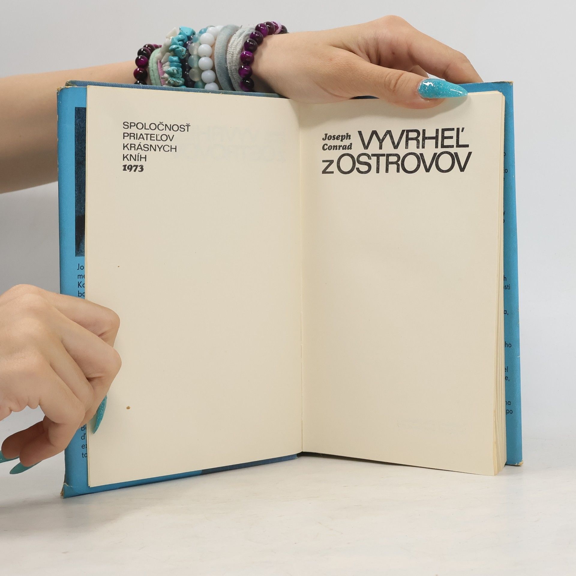 Joseph Conrad Vyvrheľ z ostrovov