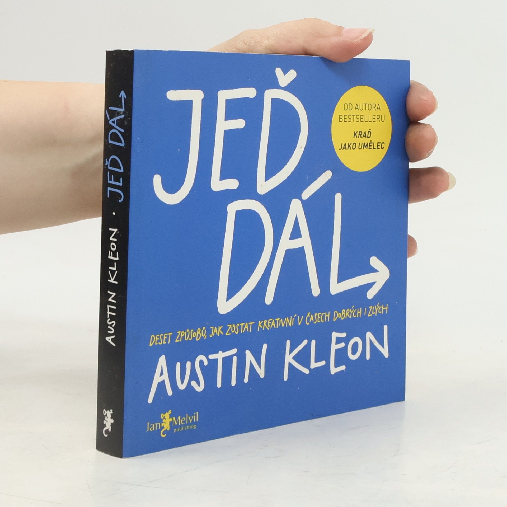 Austin Kleon Jeď dál