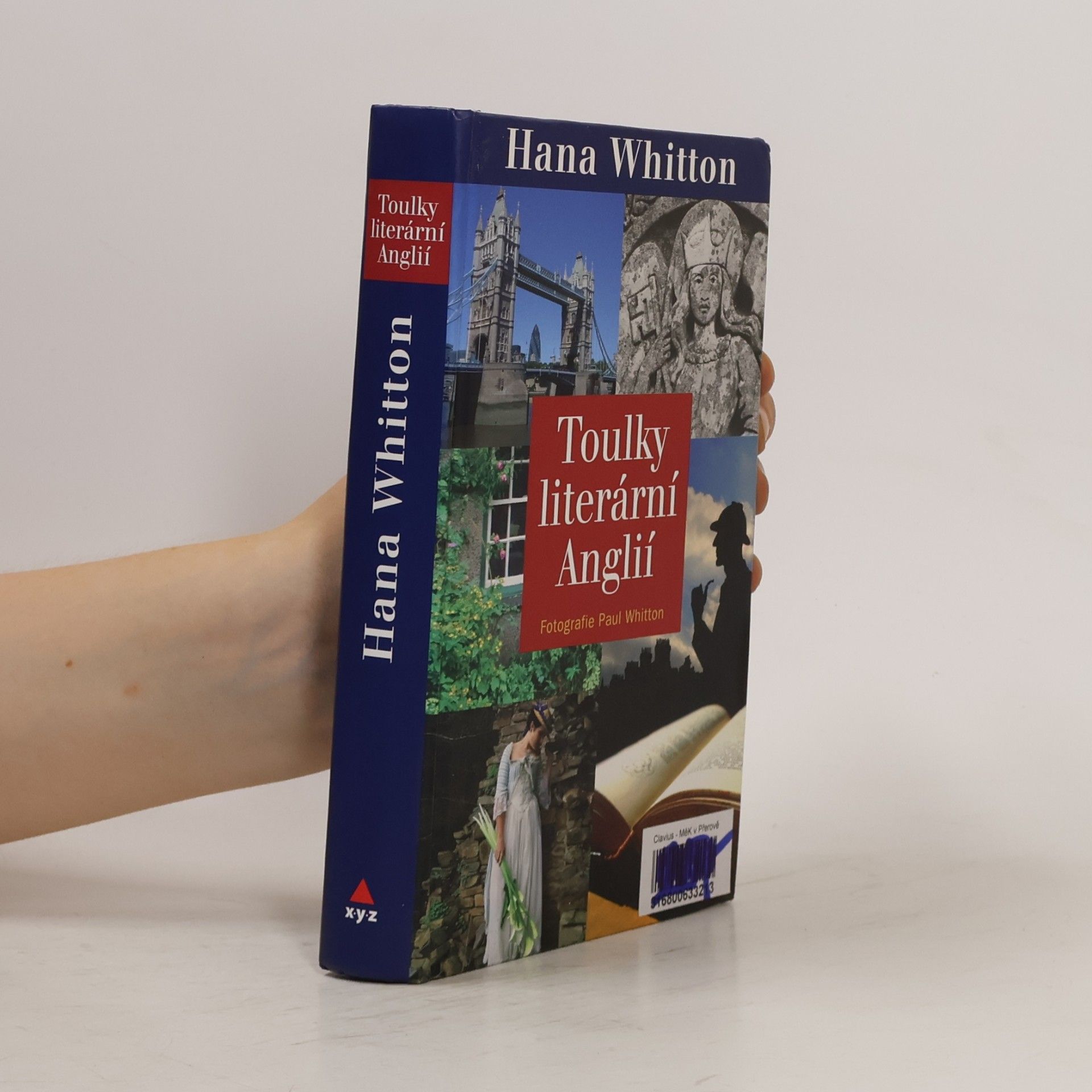Hana Parkánová-Whitton Toulky literární Anglií