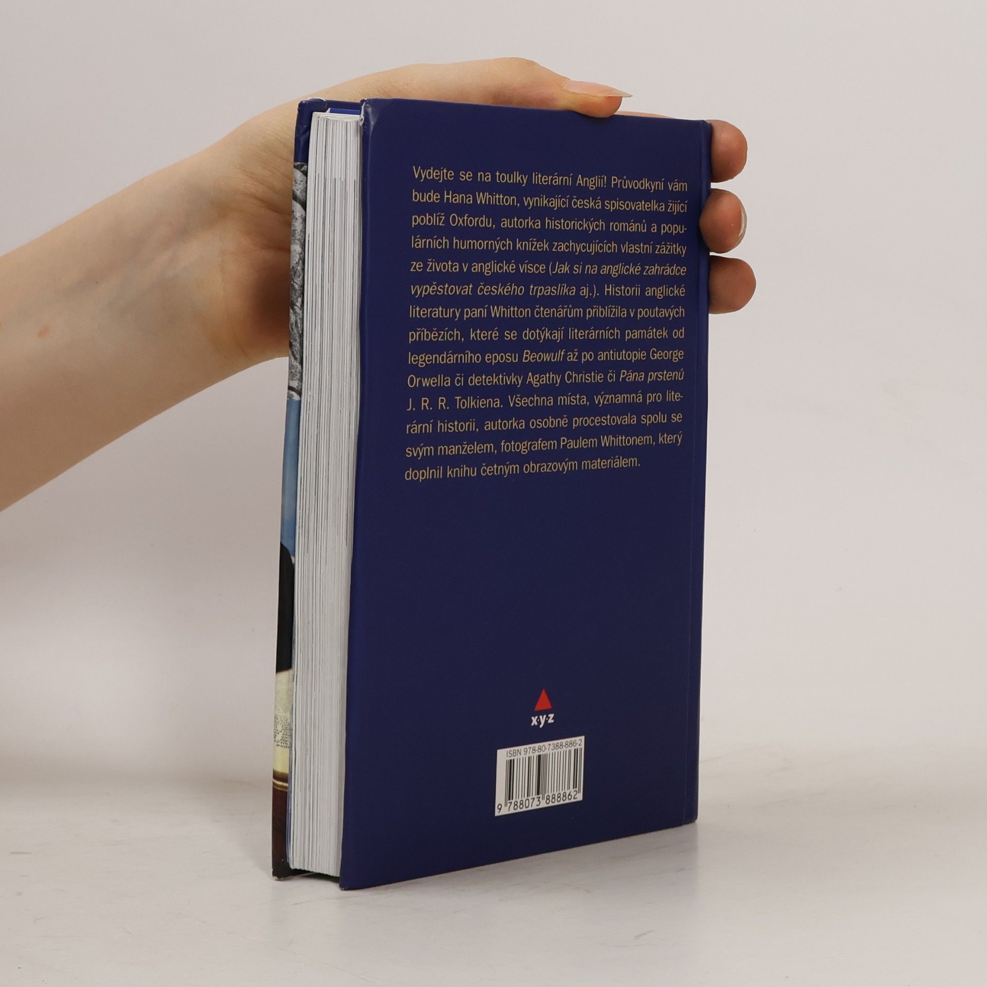 Hana Parkánová-Whitton Toulky literární Anglií