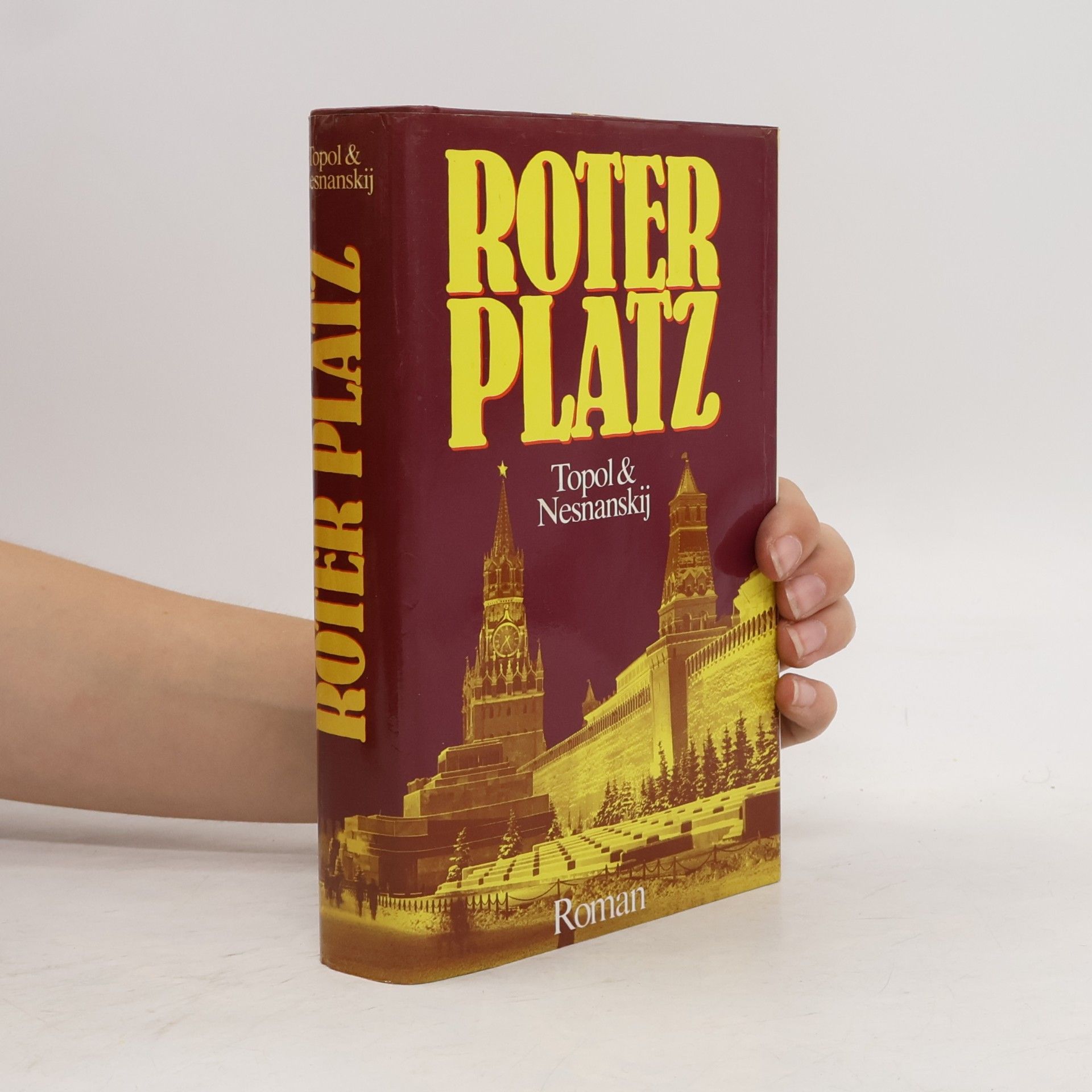 Eduard Topol' Roter Platz