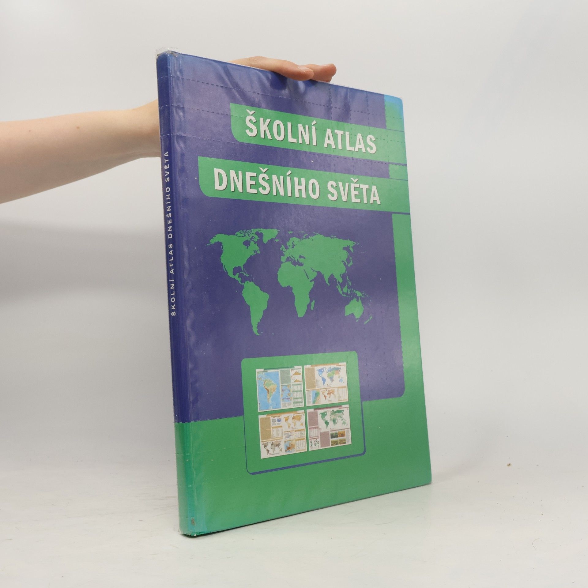 Ivan Bičík Školní atlas dnešního světa