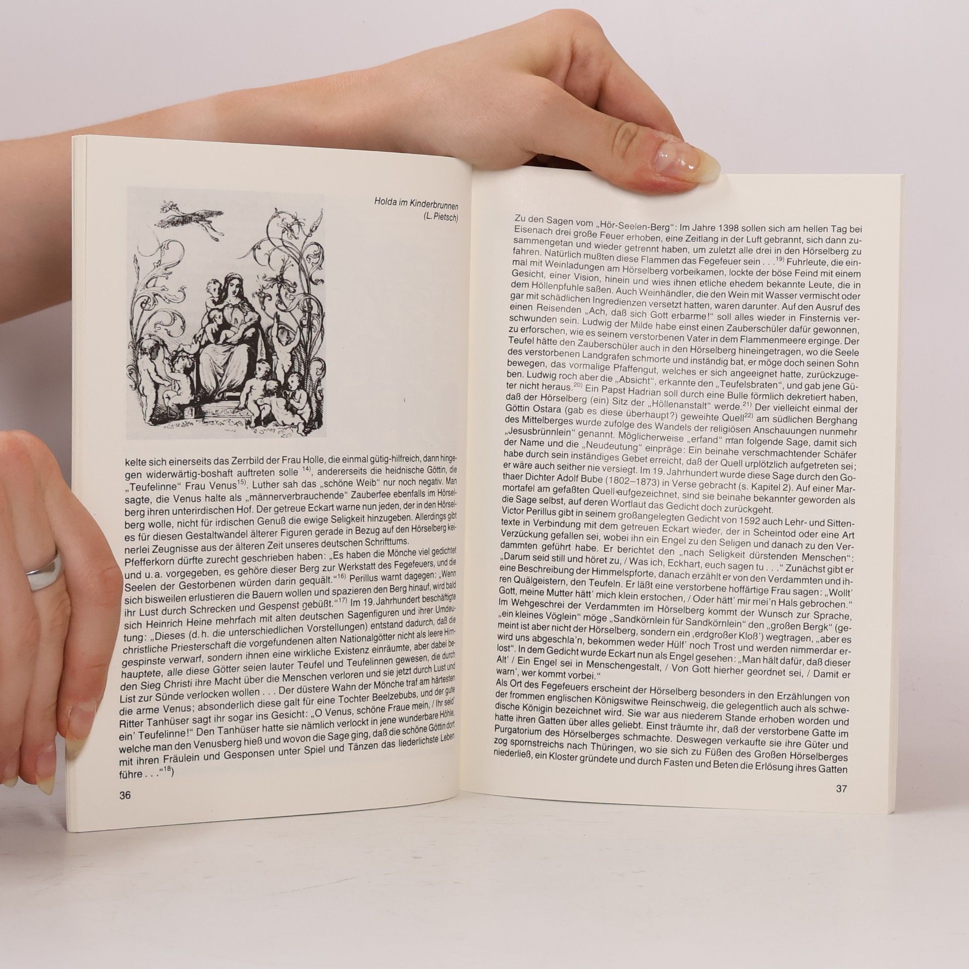 Heinz Rosenkranz Monographie der Hörselberge, Teil II. Zur Geschichte der Hörselberge. Heft 38