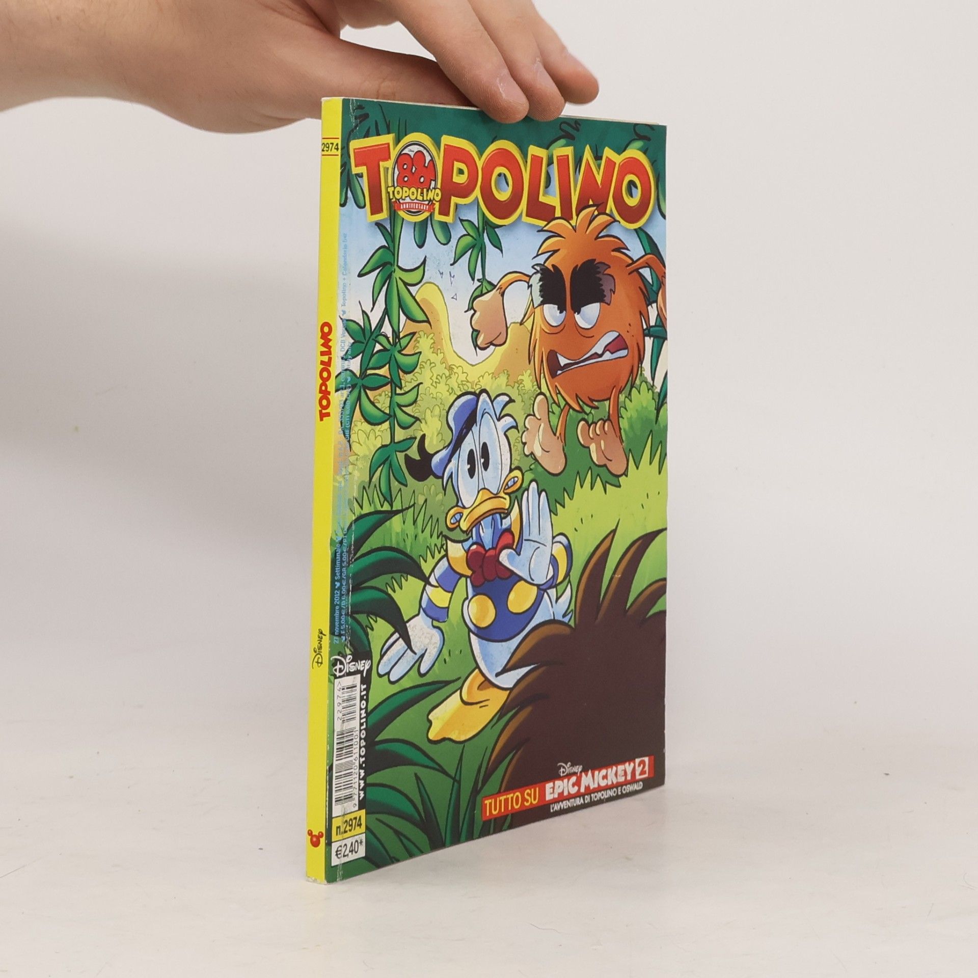 Walt Disney Topolino 2974