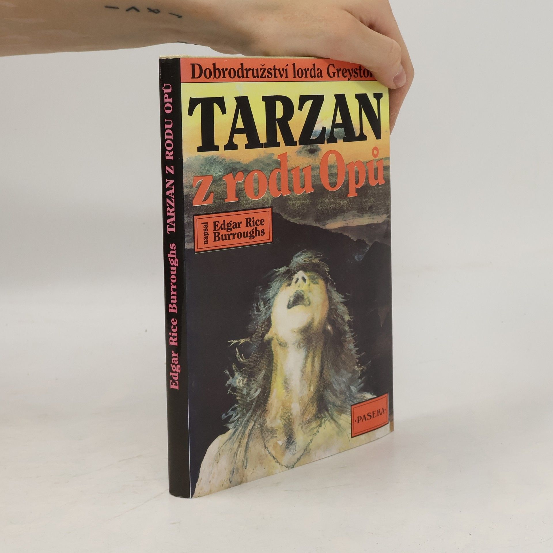 Edgar Rice Burroughs Tarzan z rodu Opů